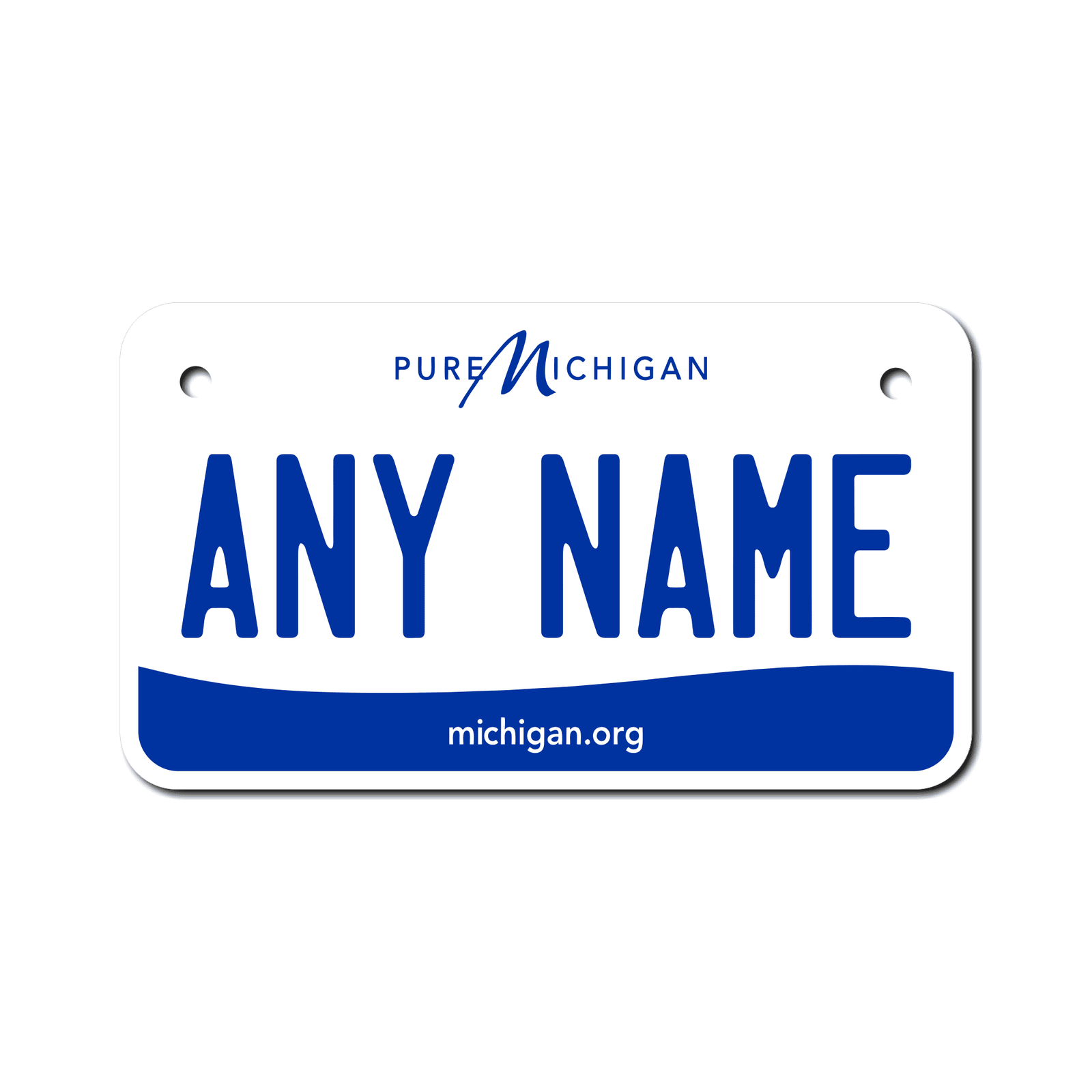 Personalized Michigan 4