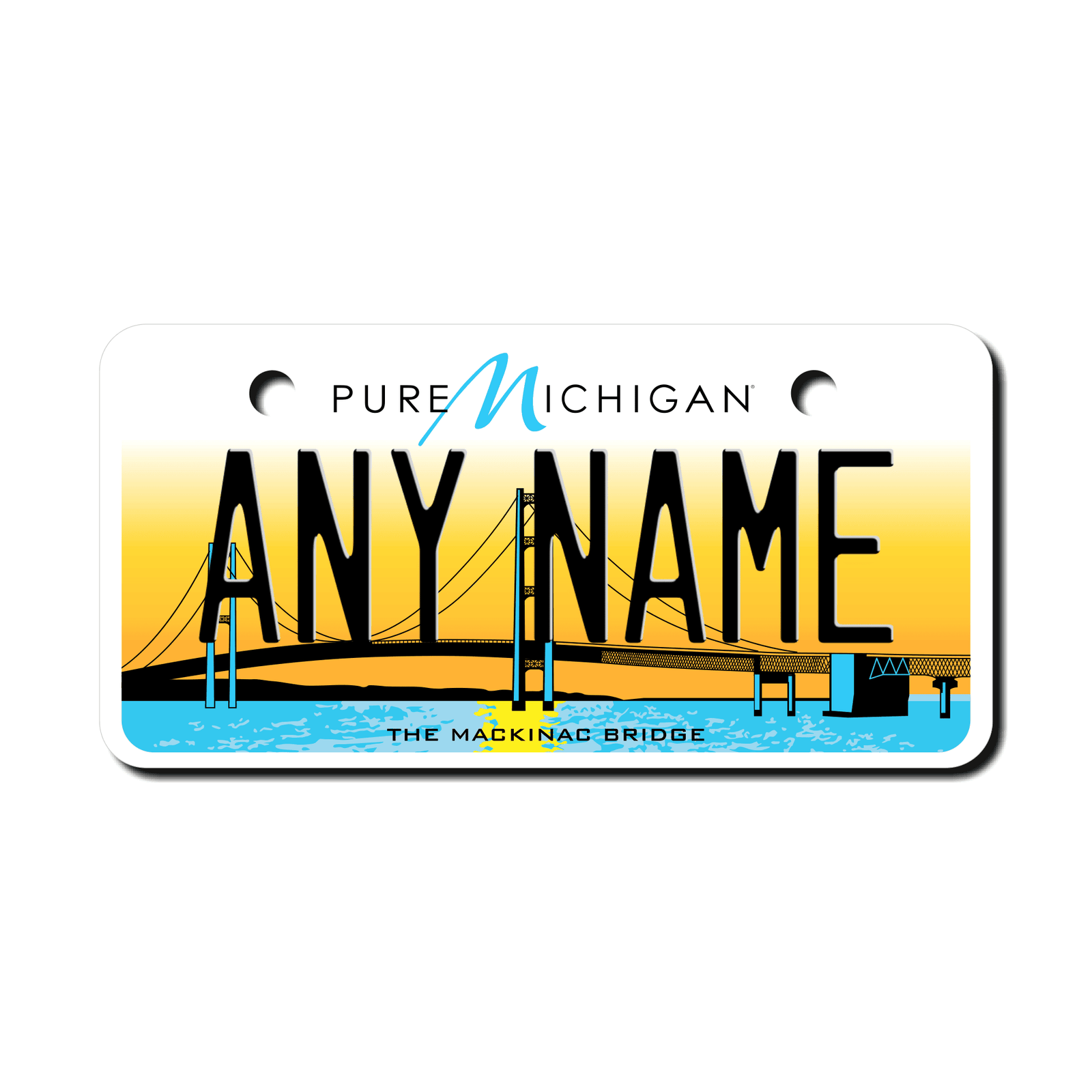 Personalized Michigan 2
