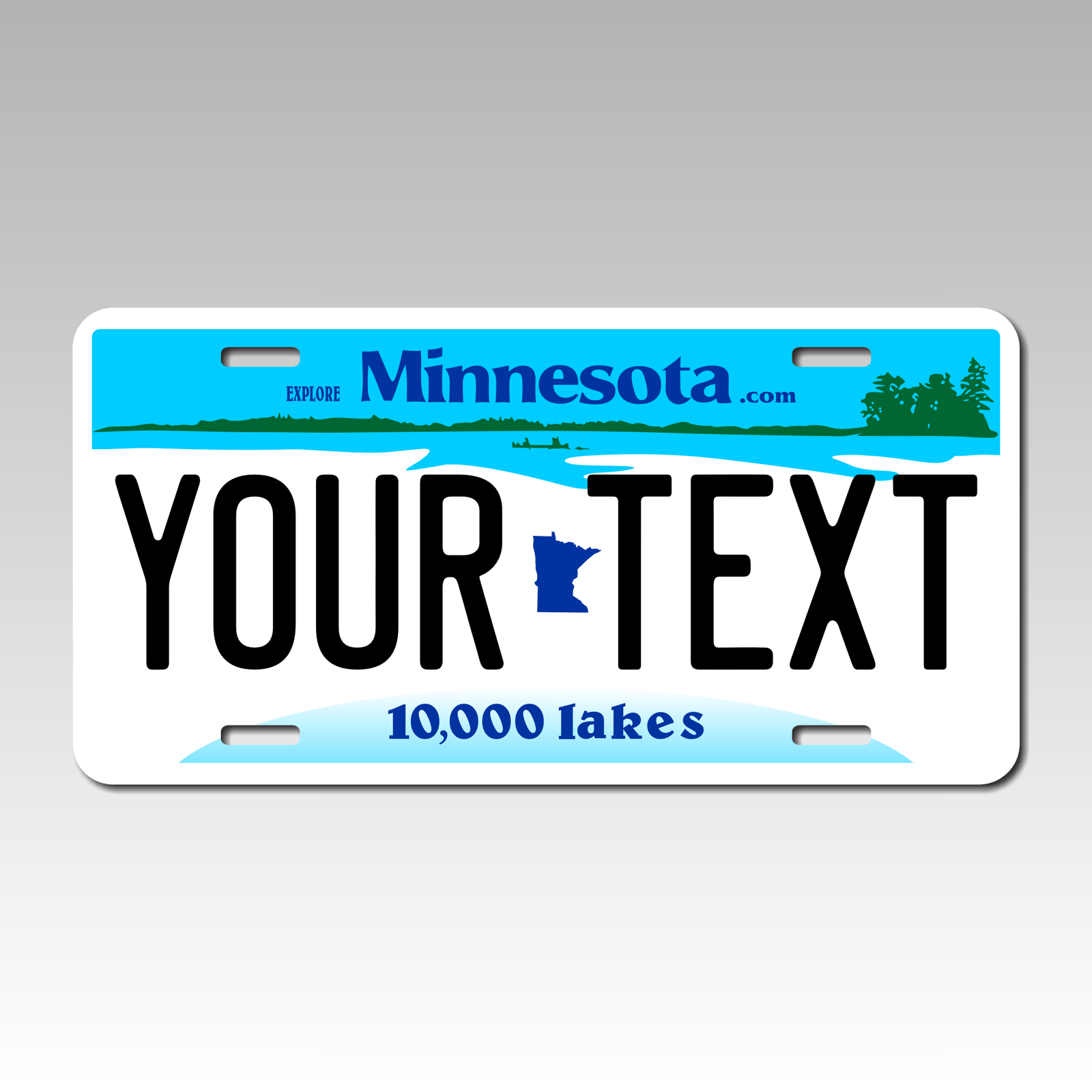 Personalized Minnesota 6