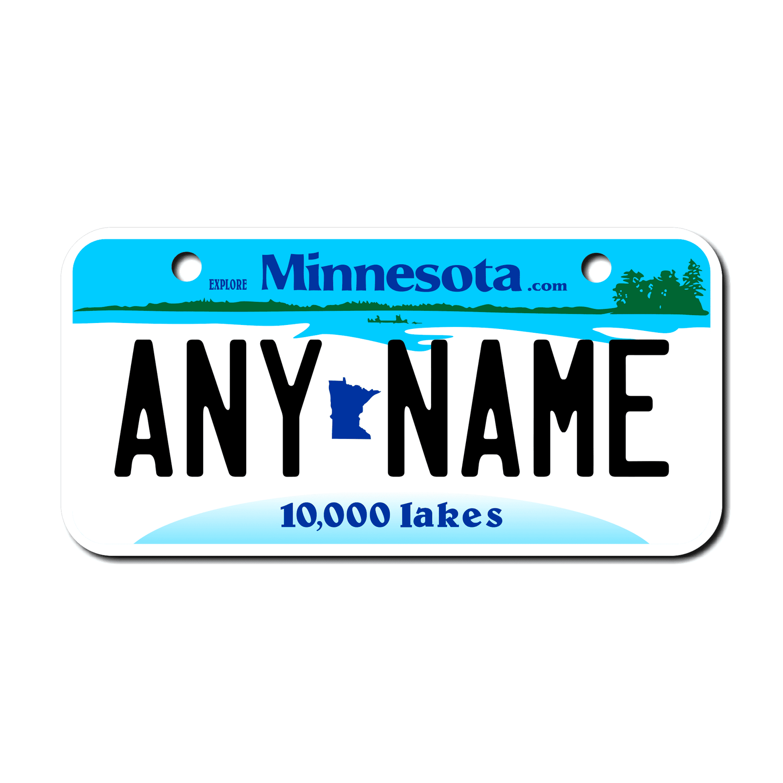 Personalized Minnesota 3