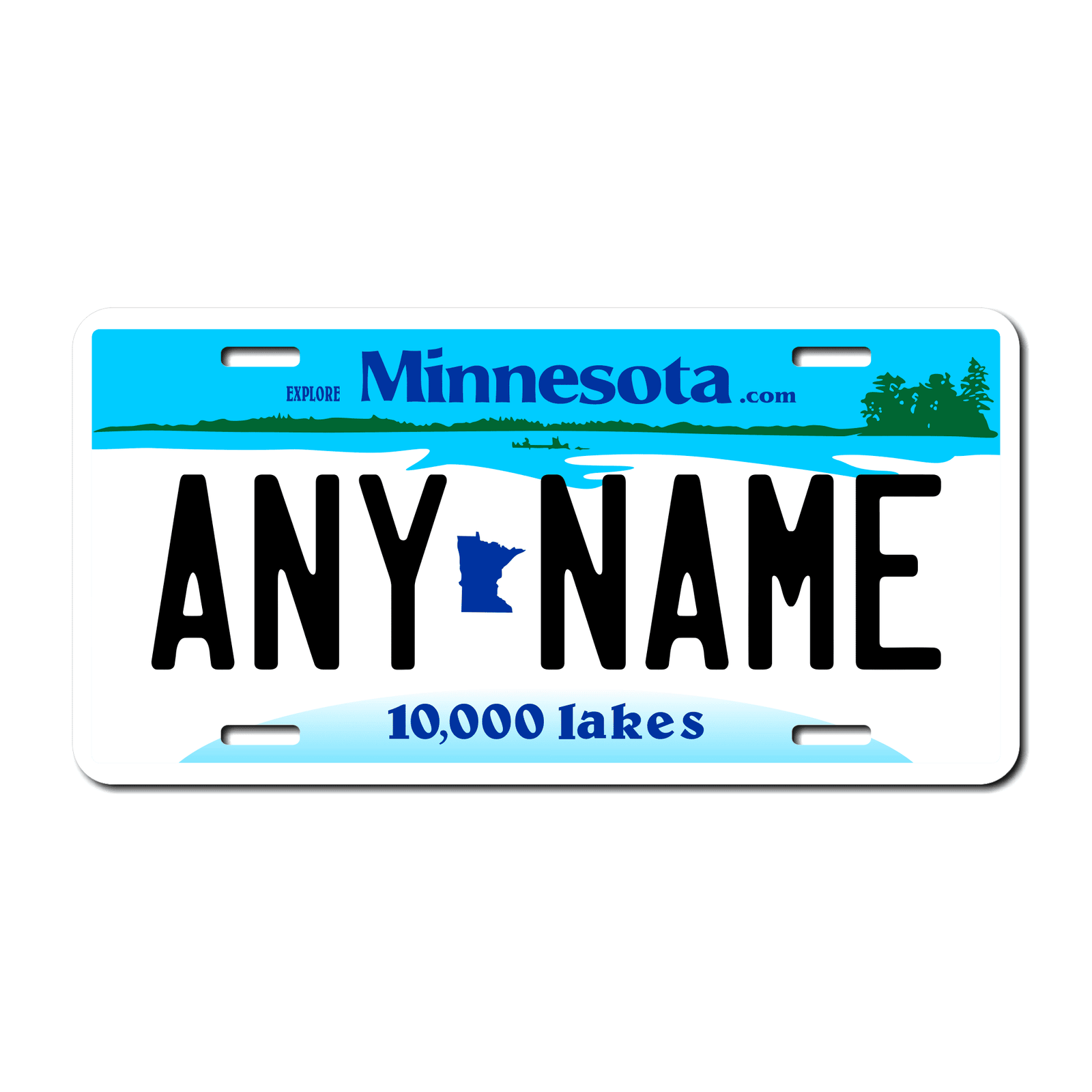 Personalized Minnesota 6