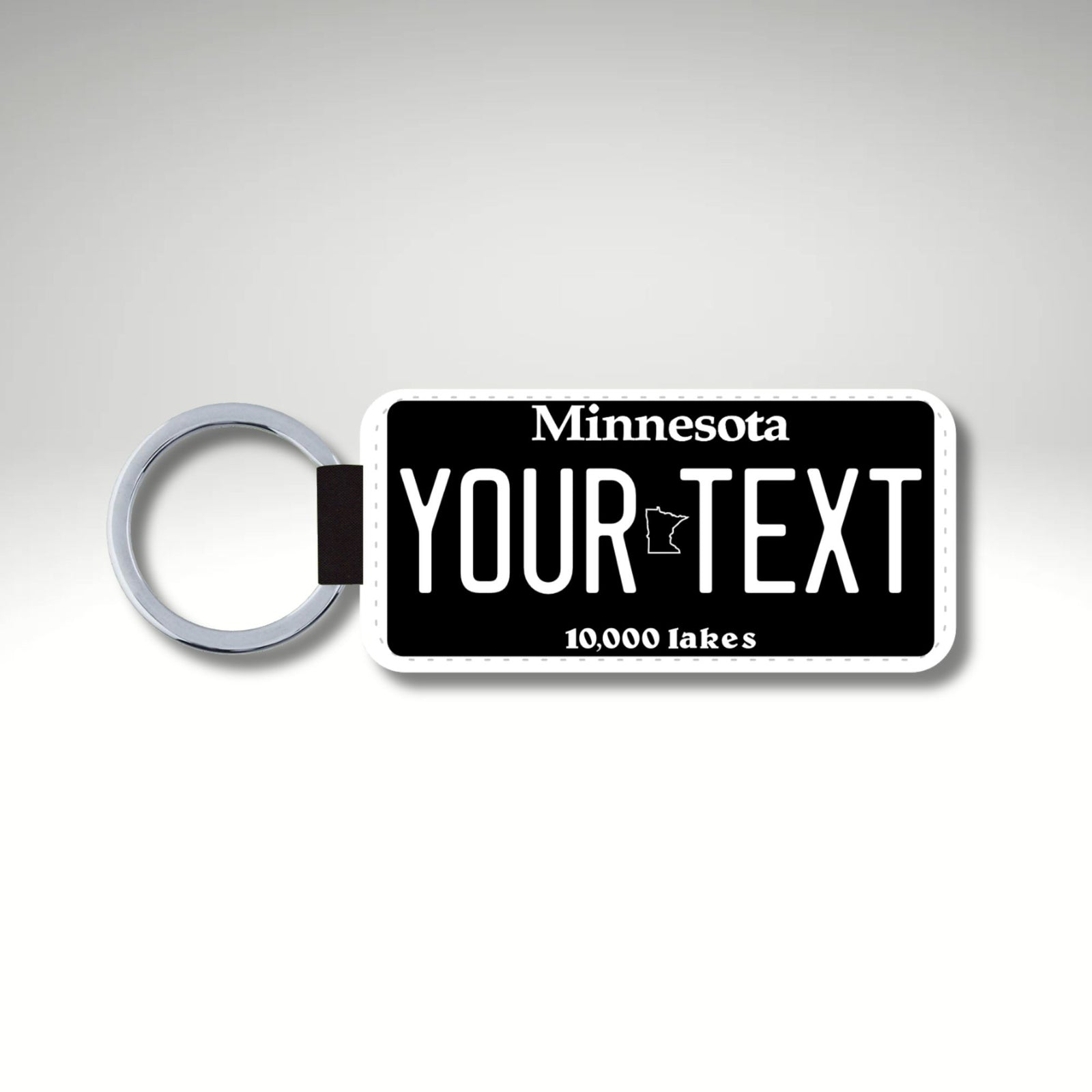Personalized Minnesota Black Out  1.5