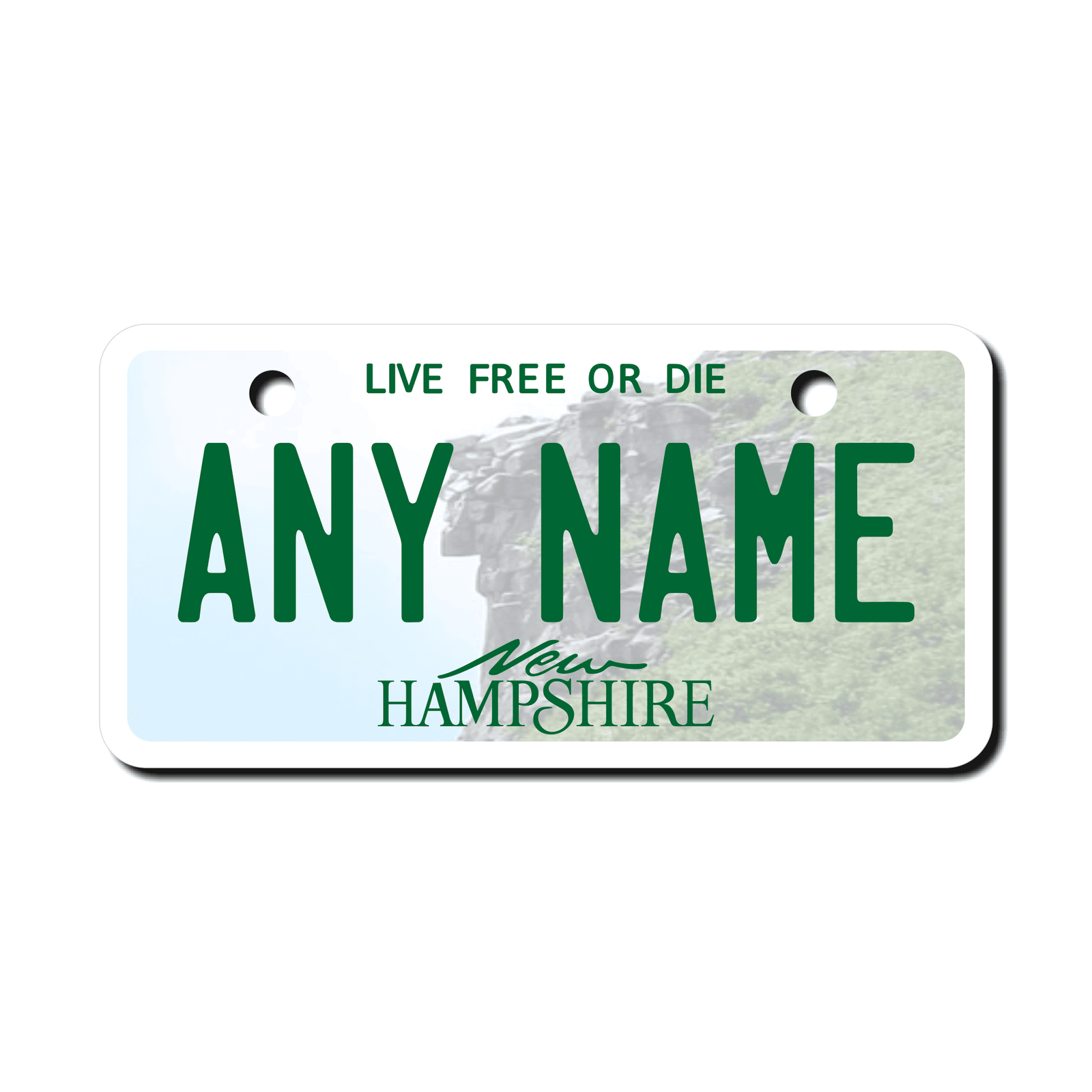 Personalized New Hampshire 2