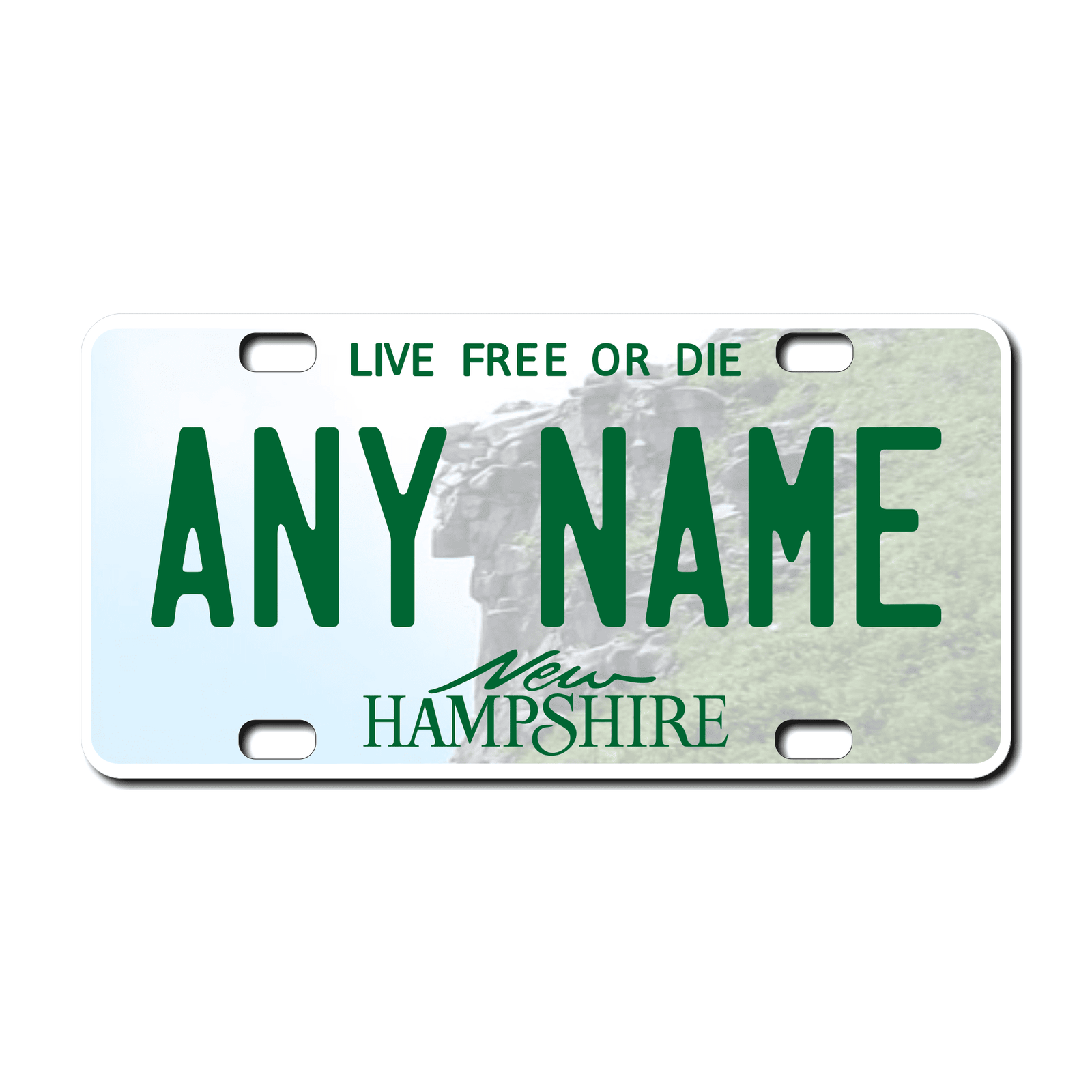 Personalized New Hampshire 3