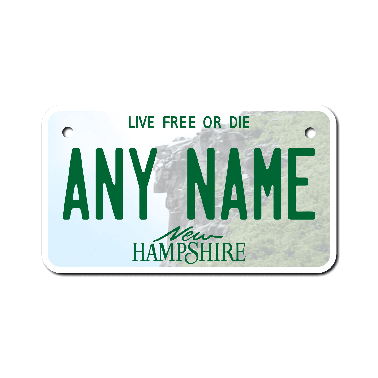 Personalized New Hampshire 4