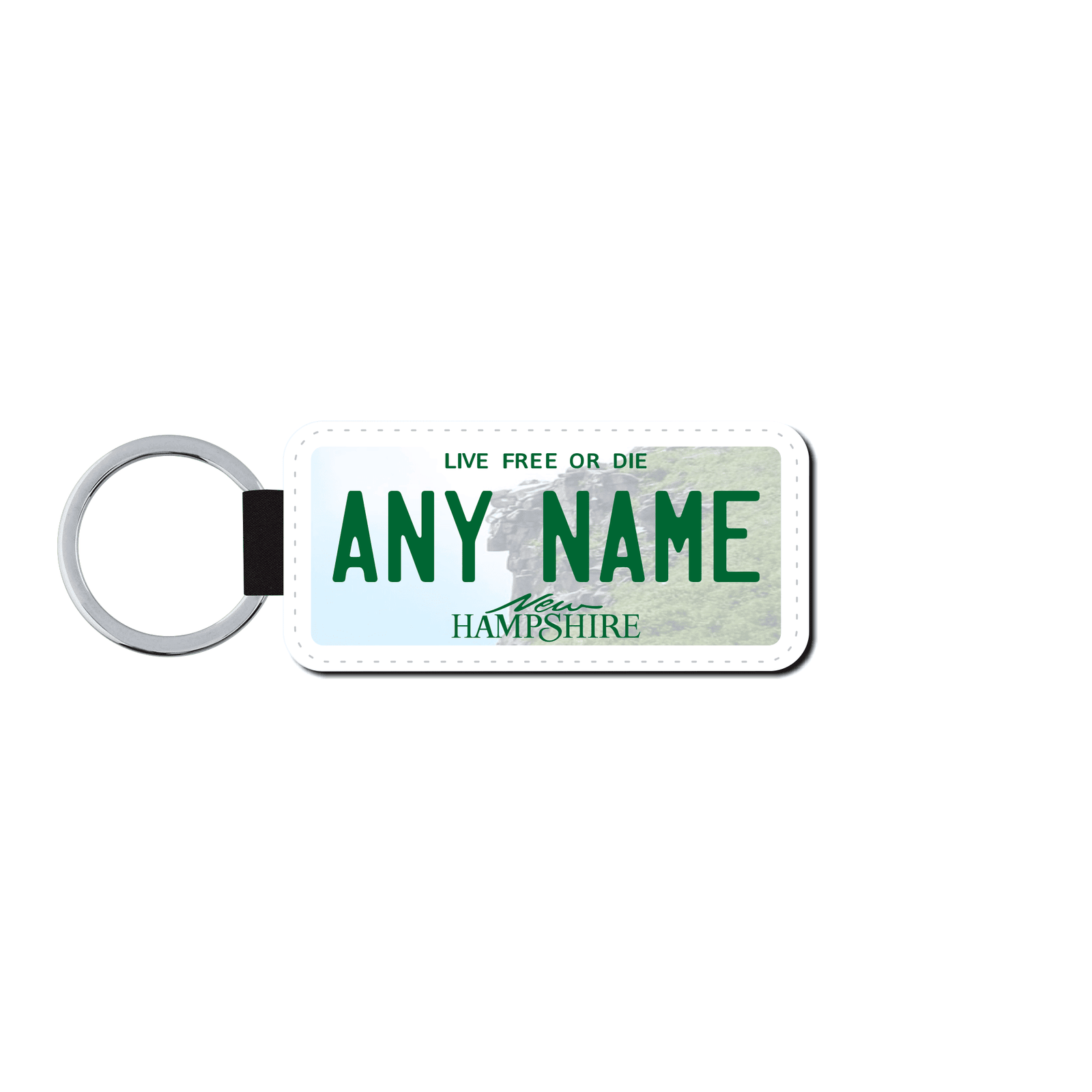 Personalized New Hampshire 1.5