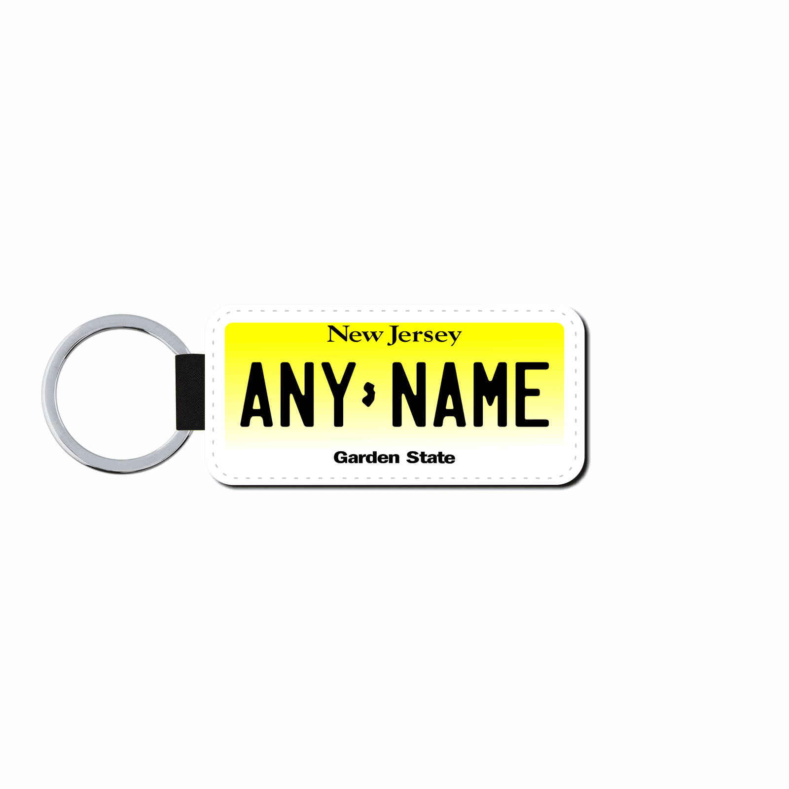 Personalized New Jersey 1.5