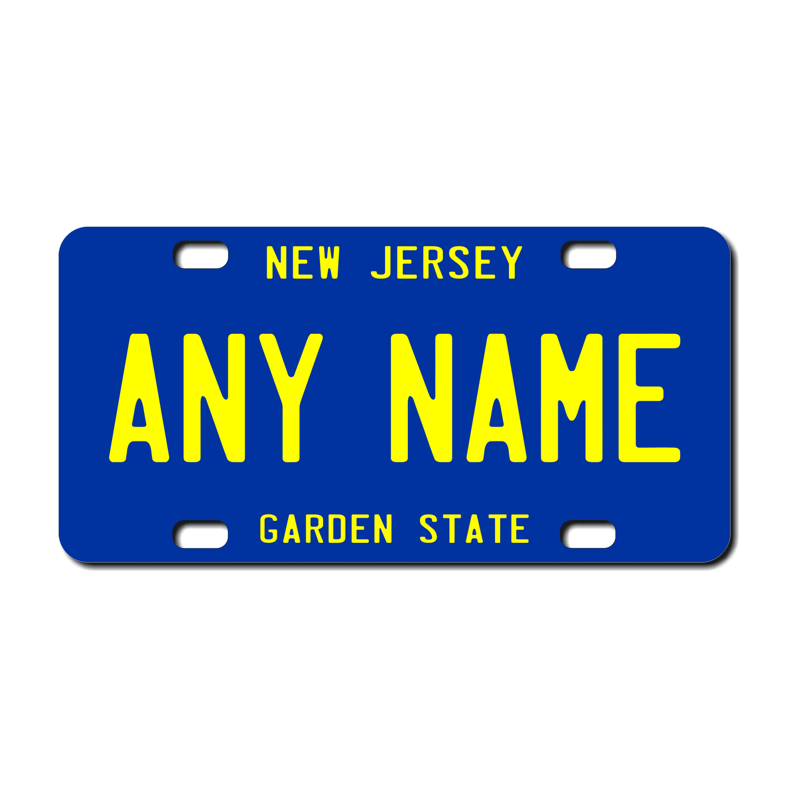 Personalized New Jersey 3