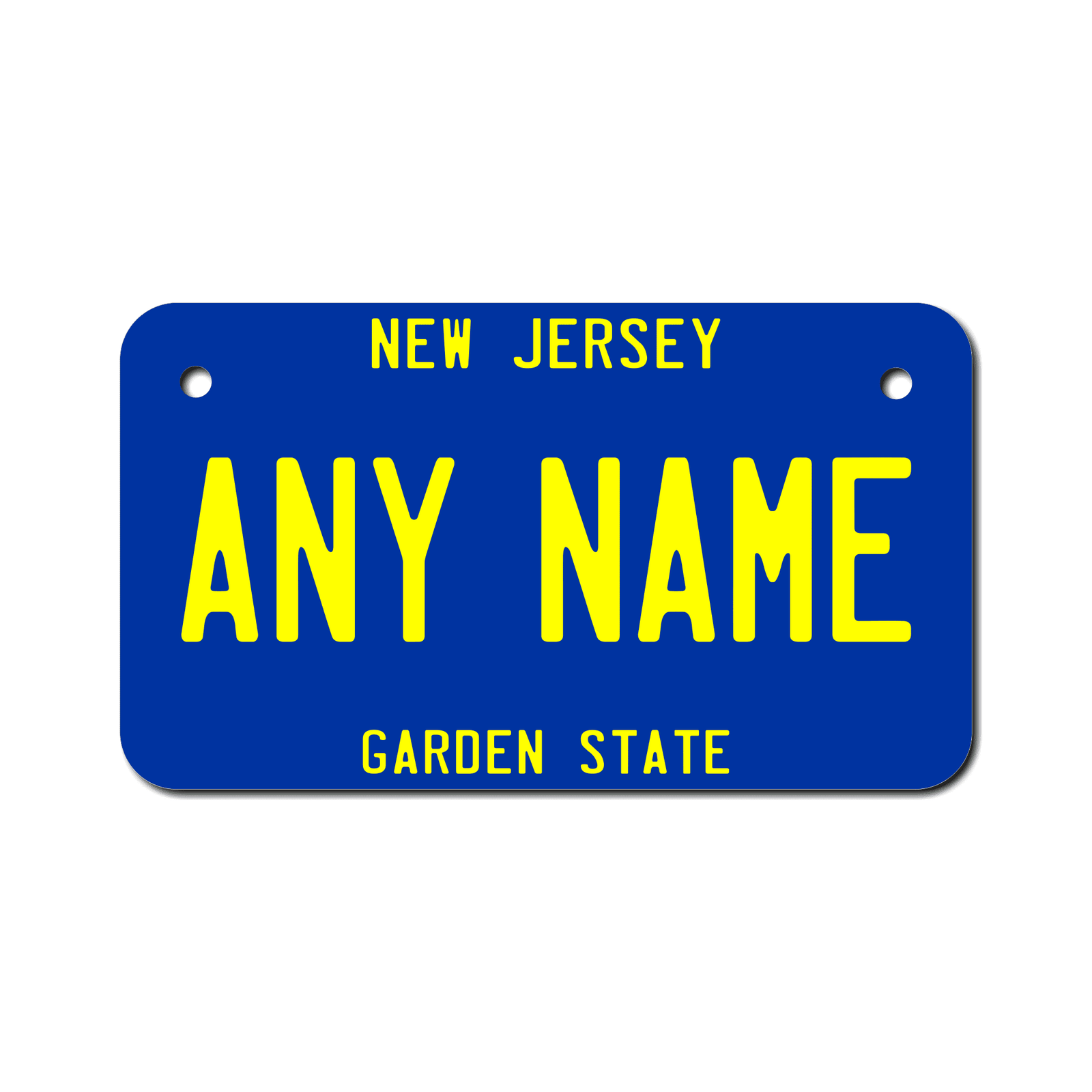 Personalized New Jersey 4