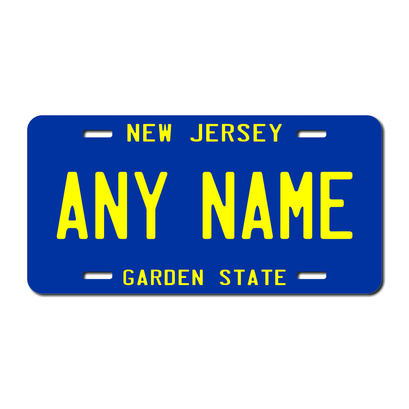 Personalized New Jersey 6
