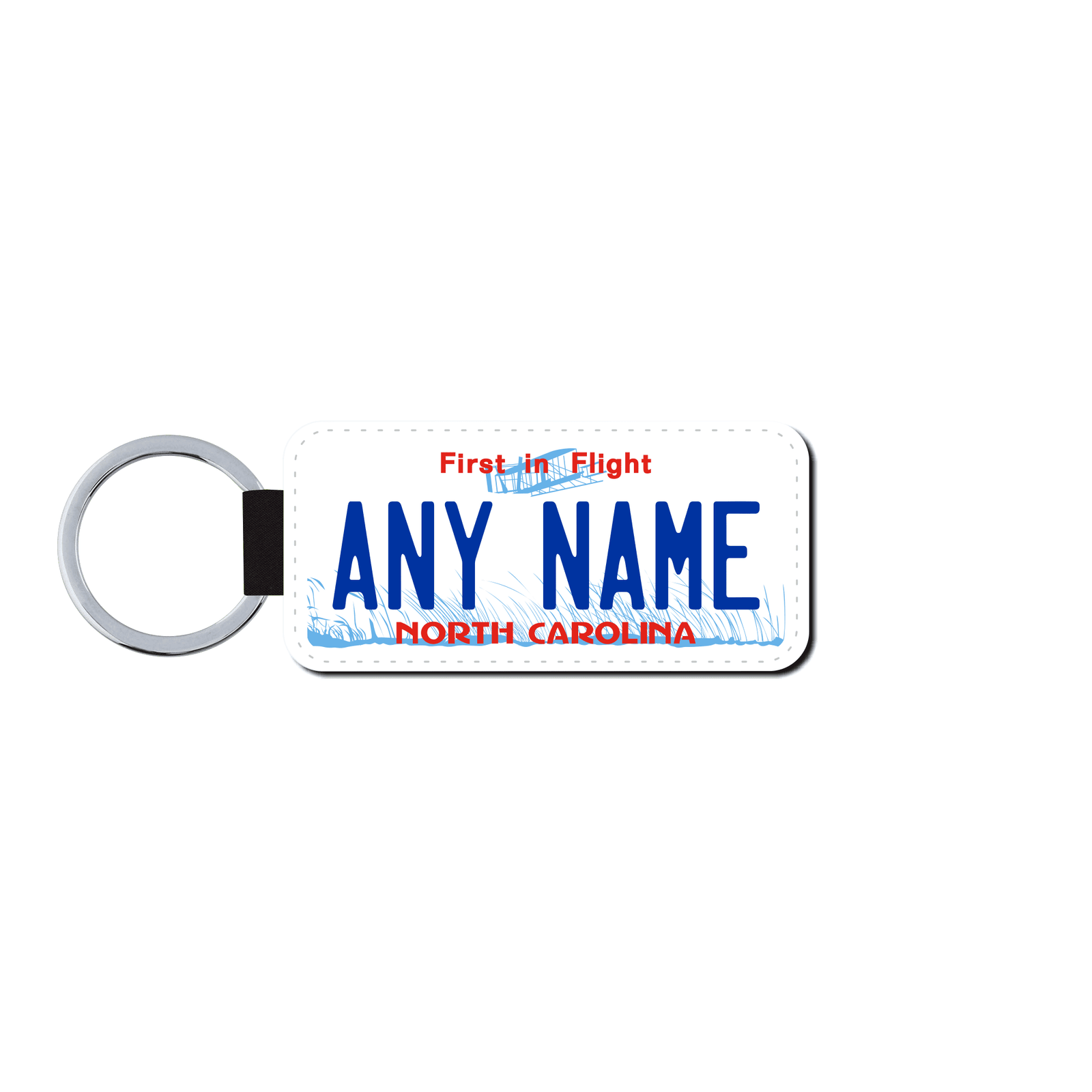 Personalized North Carolina 1.5