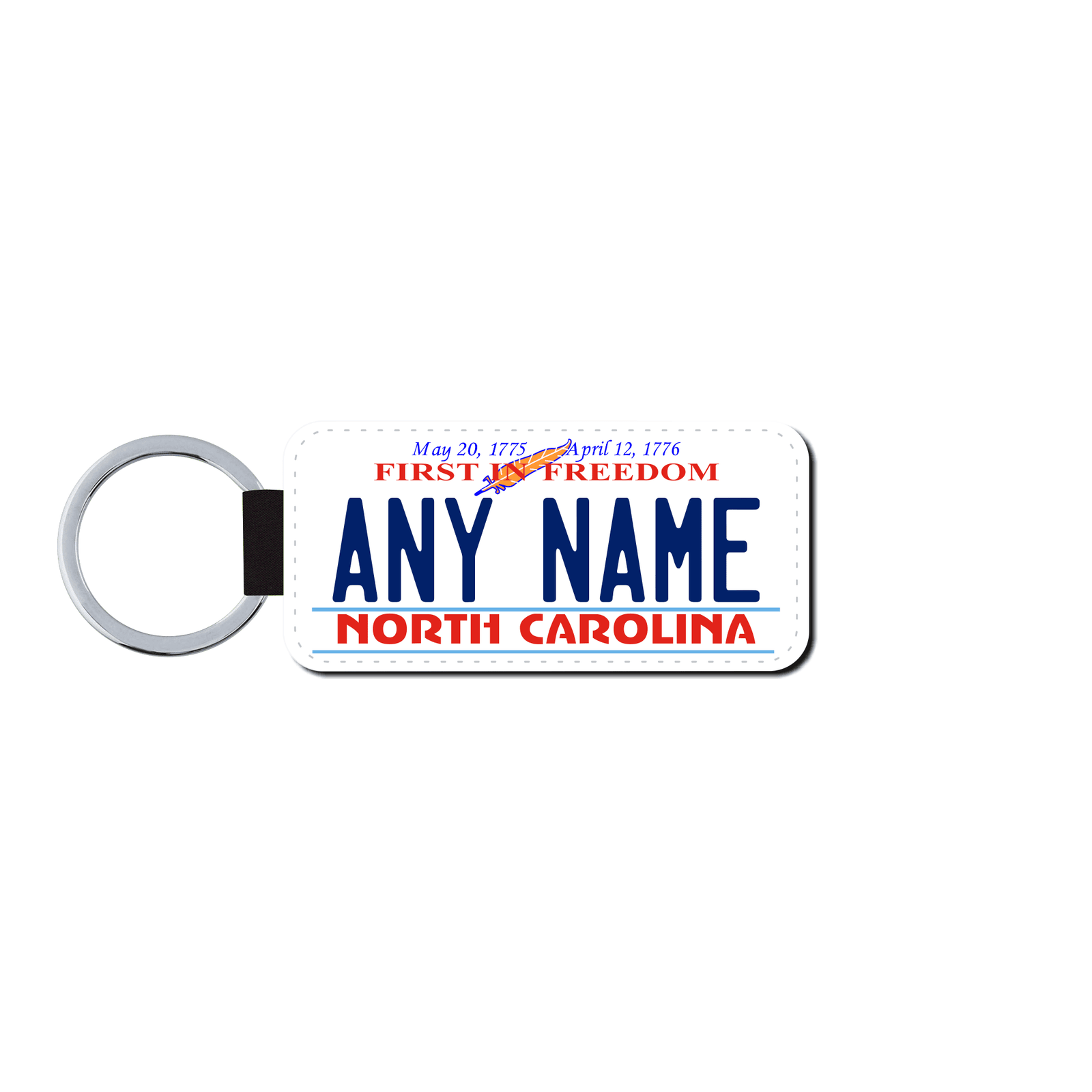 Personalized North Carolina 1.5