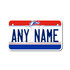Personalized Ohio 4" X 7" Aluminum License Plate Version 1 