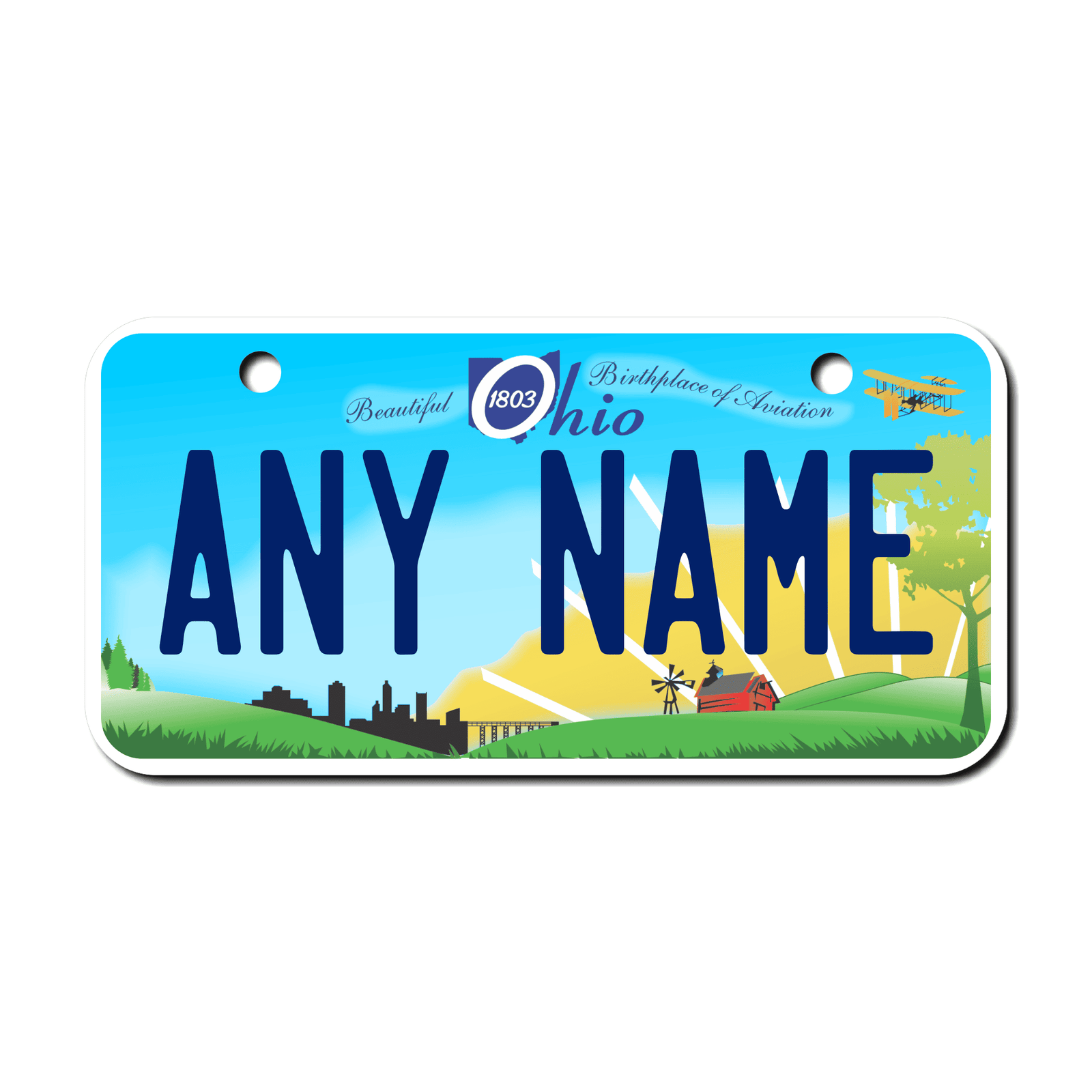 Personalized Ohio 3