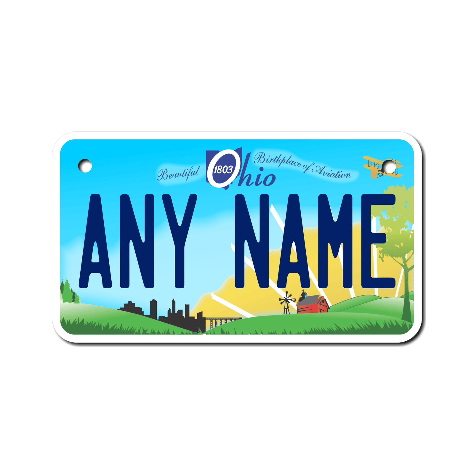 Personalized Ohio 4