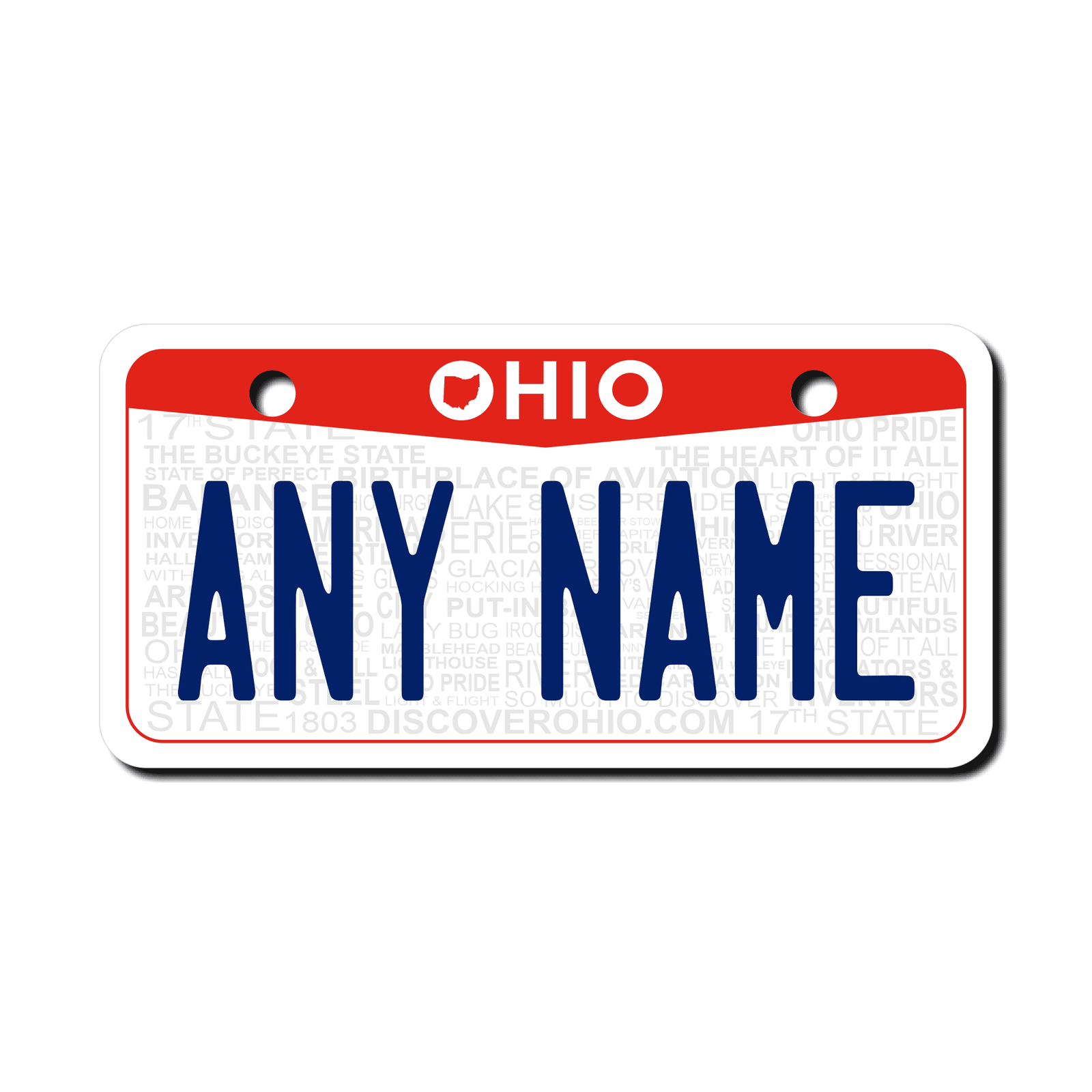 Personalized Ohio 2