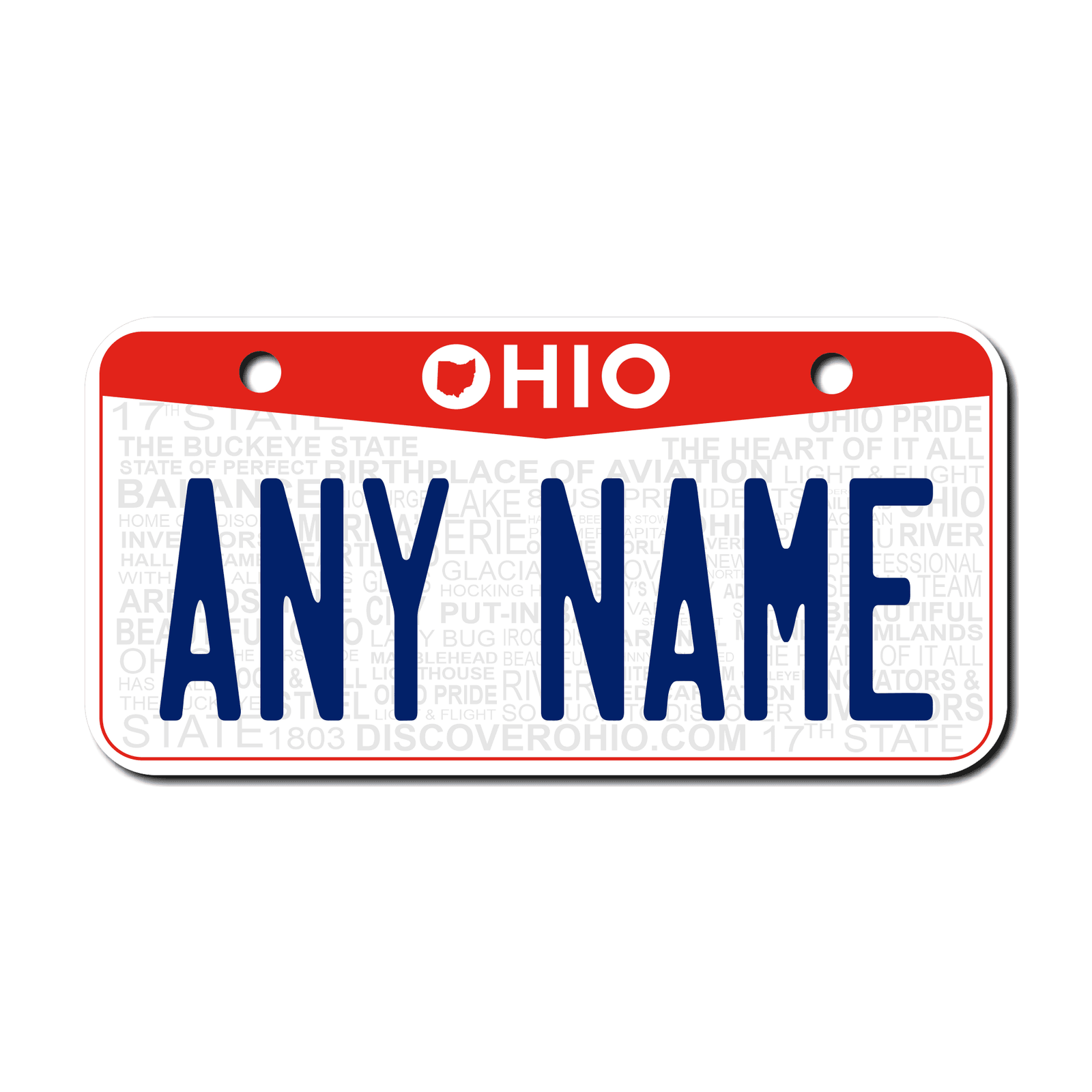 Personalized Ohio 3