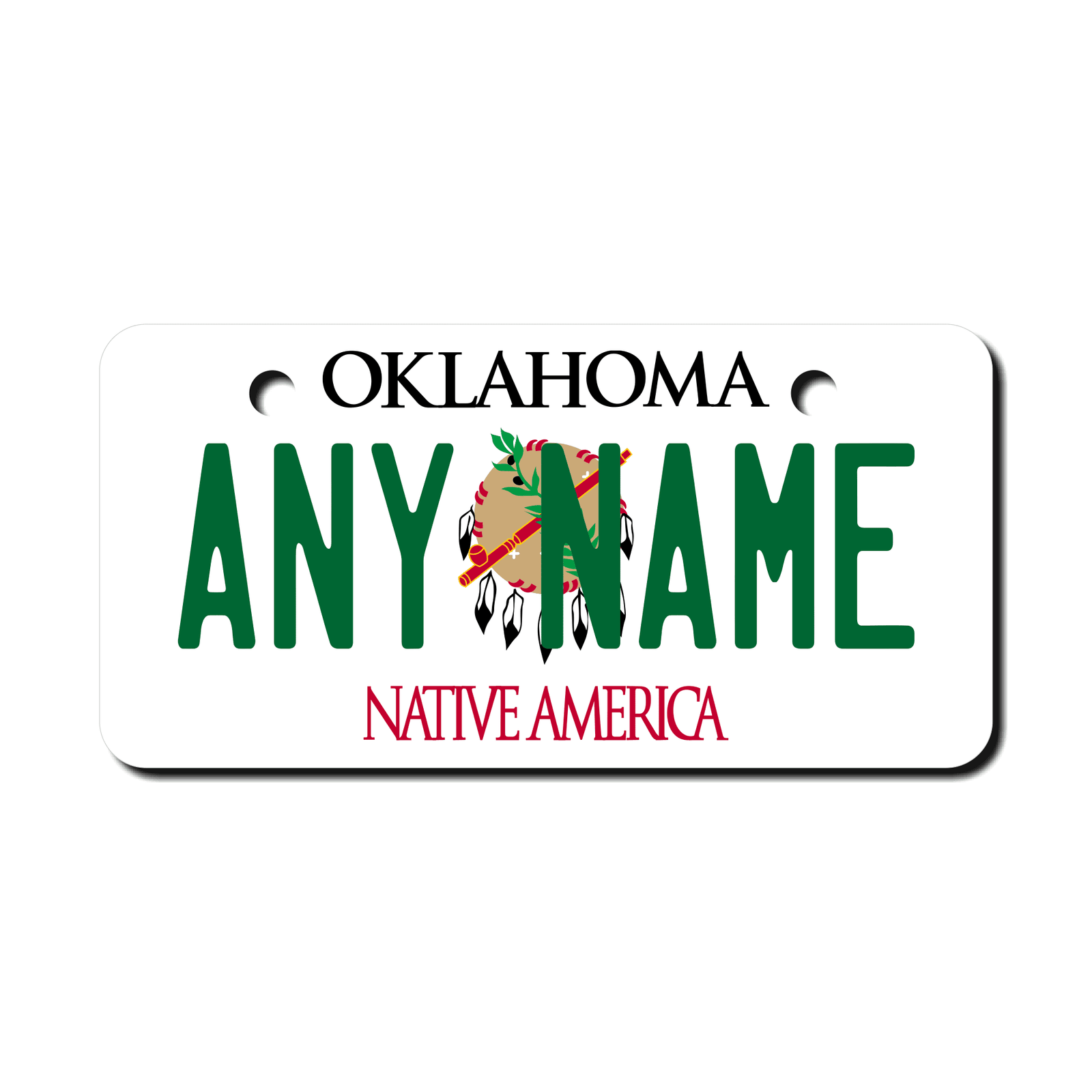 Personalized Oklahoma 2