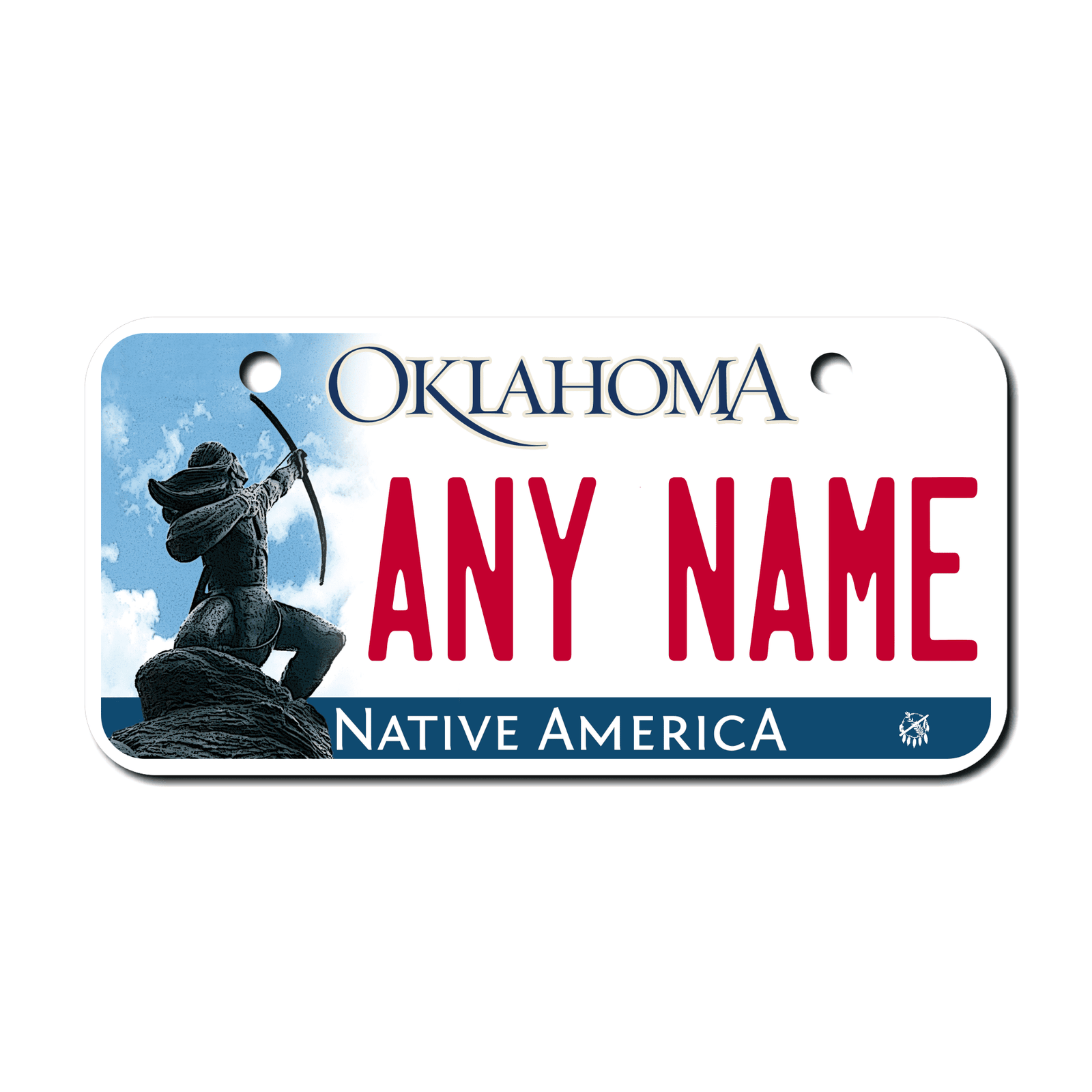 Personalized Oklahoma 3
