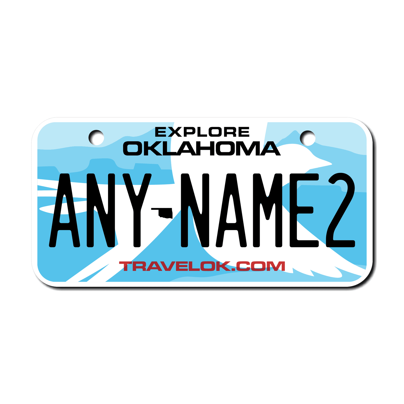 Personalized Oklahoma 3