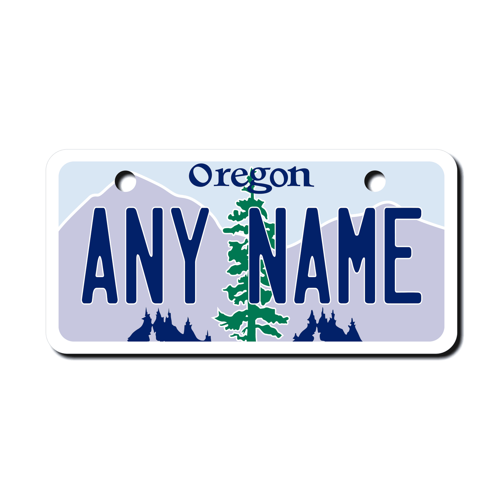 Personalized Oregon 2