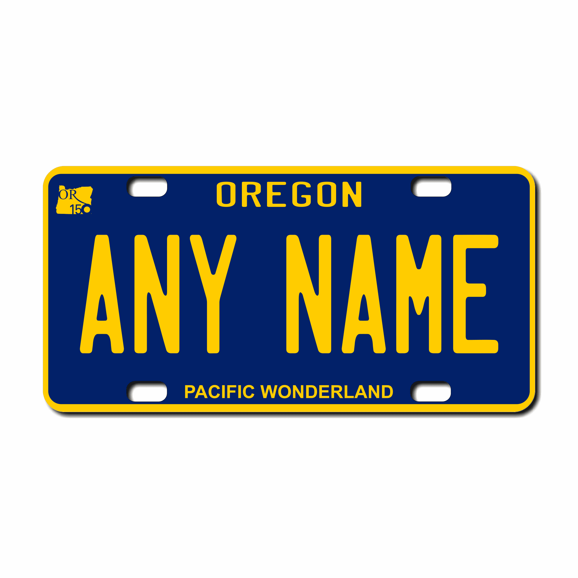 Registration Sticker Oregon Personalized Oregon 3