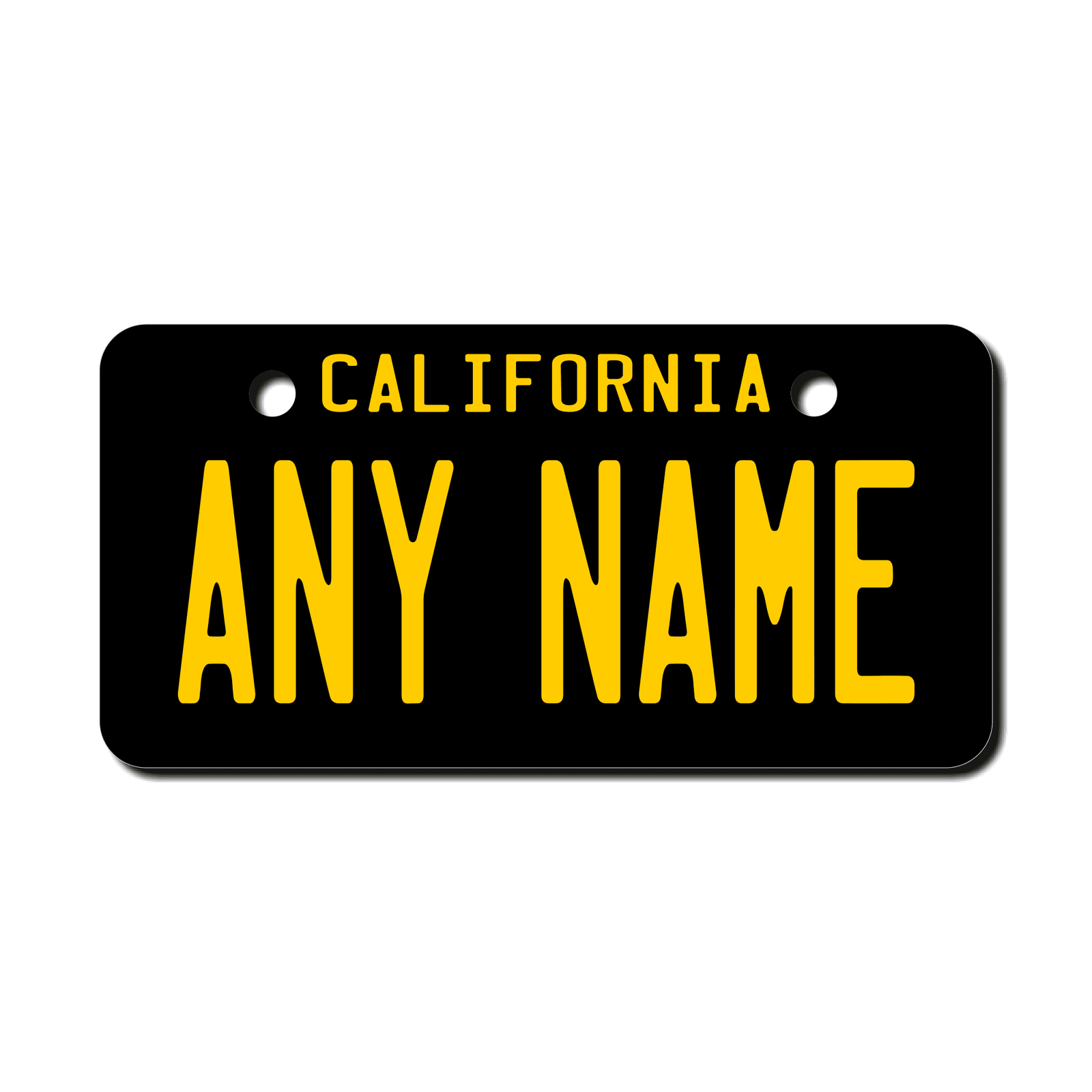 Personalized California 2