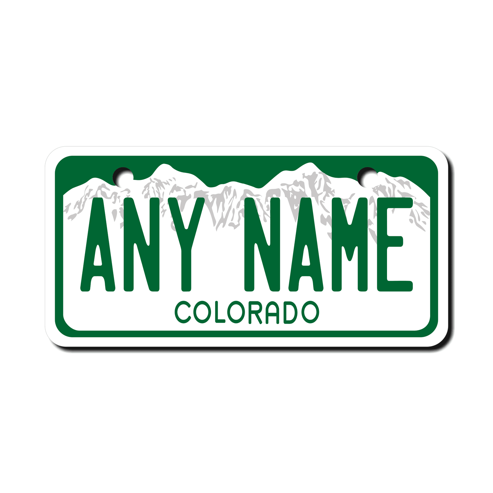 Personalized Colorado 2