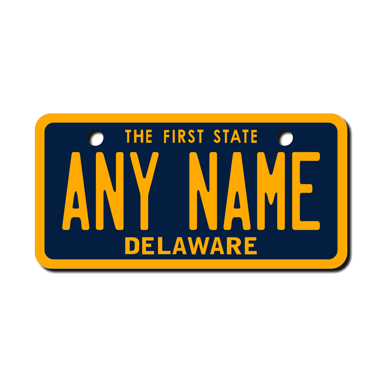 Personalized Delaware 2