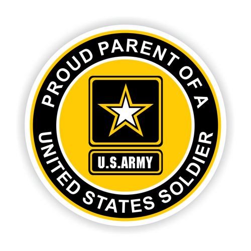 Proud Parent of a United States Soldier Car Magnet (MAG-ARMY-PARENT)
