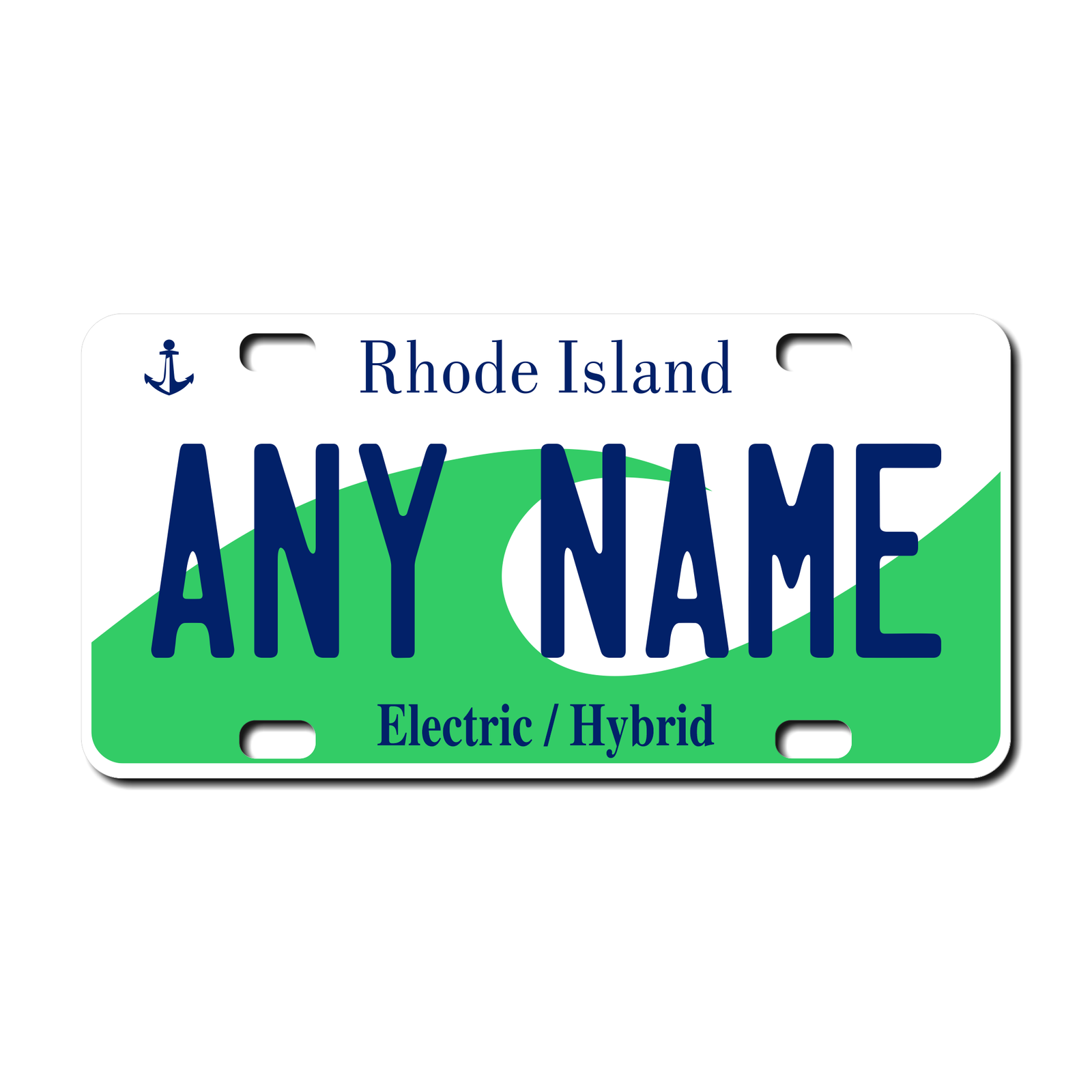 Personalized Rhode Island 3