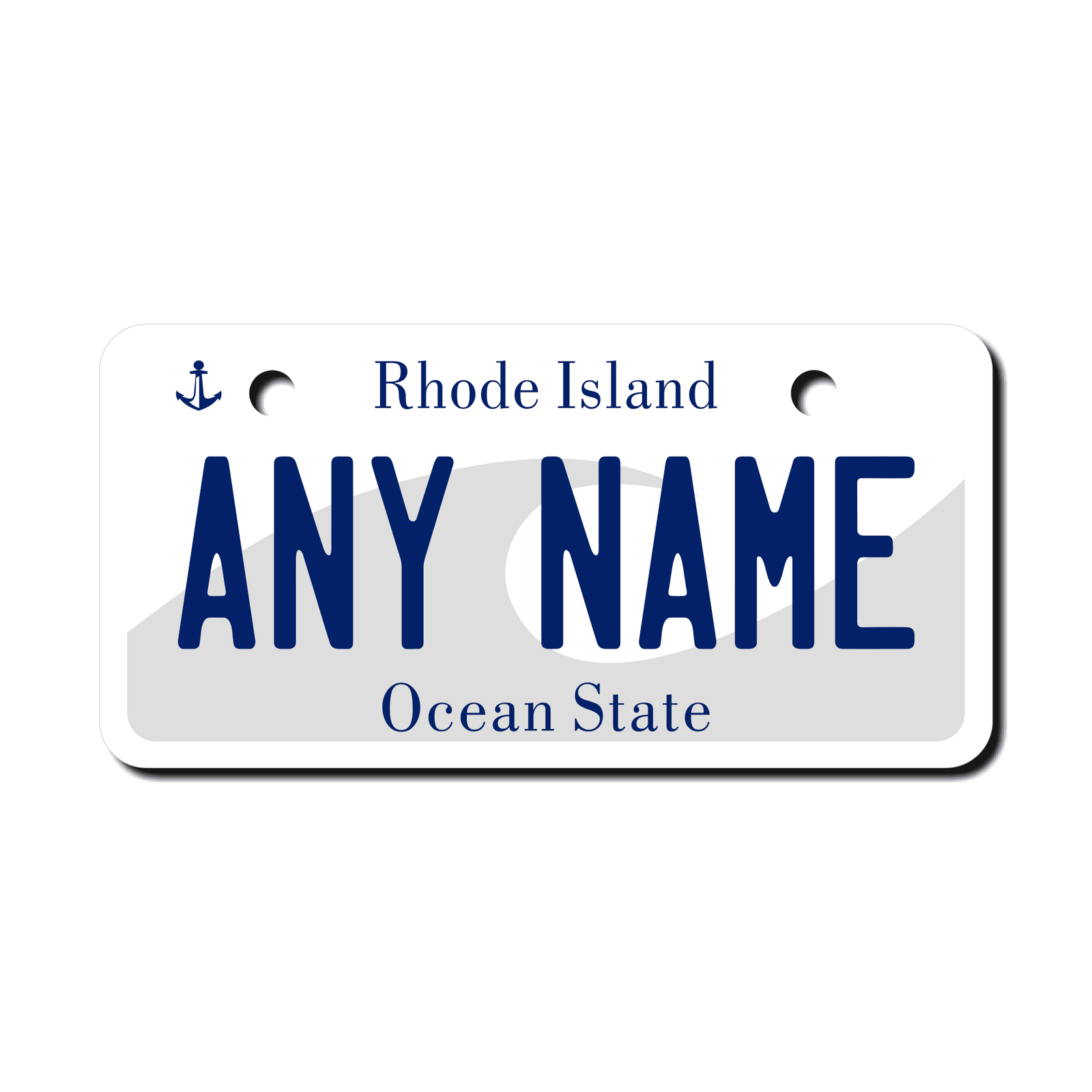 Personalized Rhode Island 2