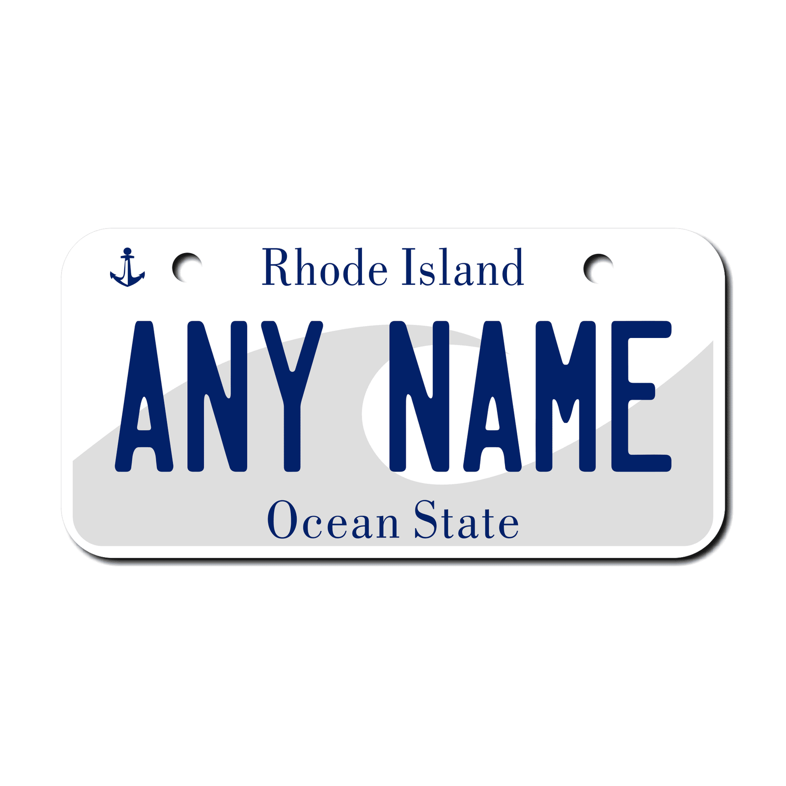 Personalized Rhode Island 3