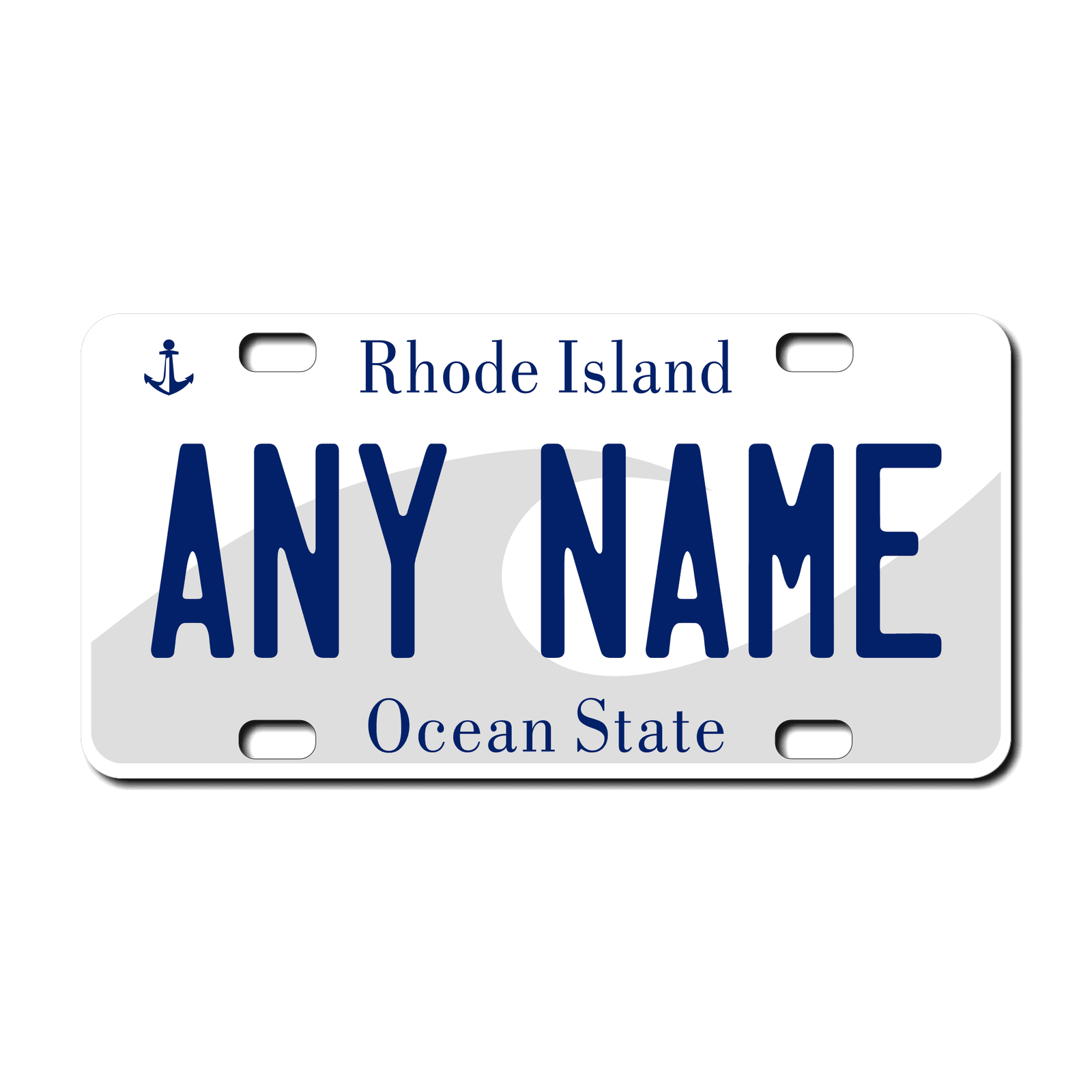 Personalized Rhode Island 3