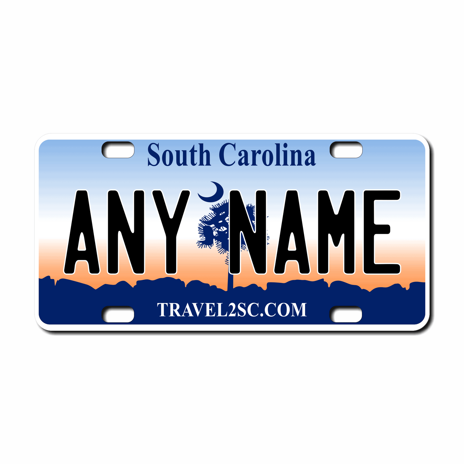 Personalized South Carolina 3