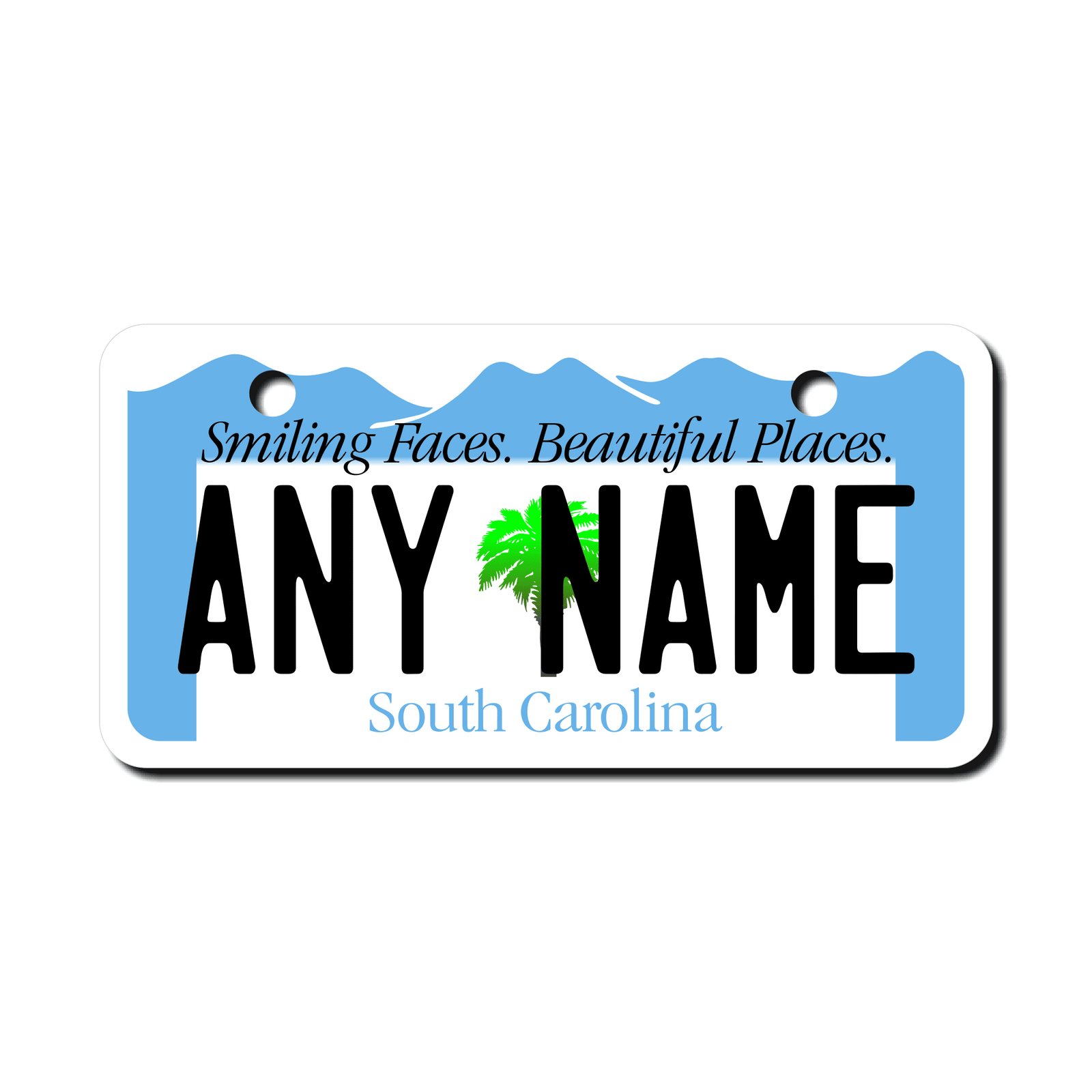 Personalized South Carolina 2