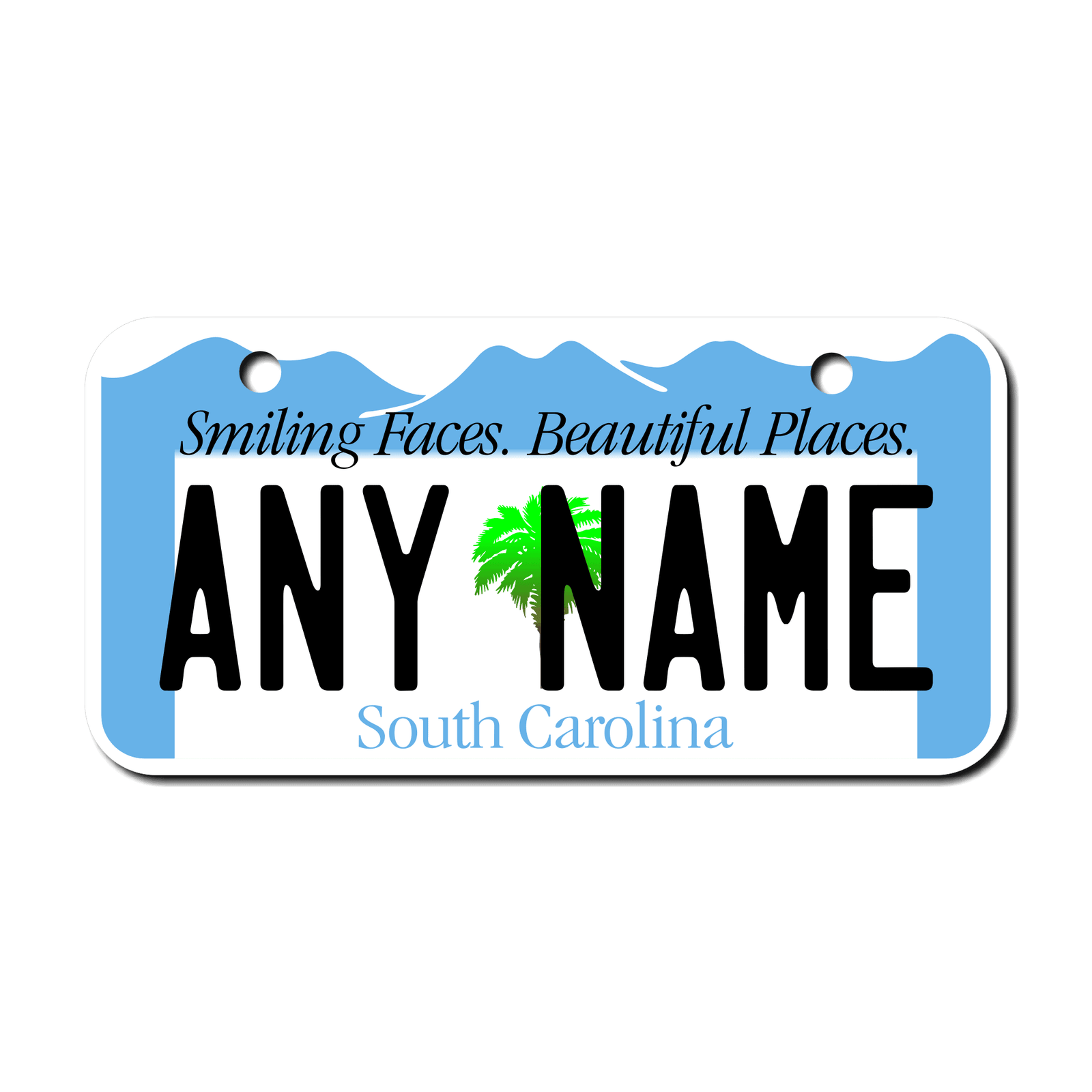 Personalized South Carolina 3