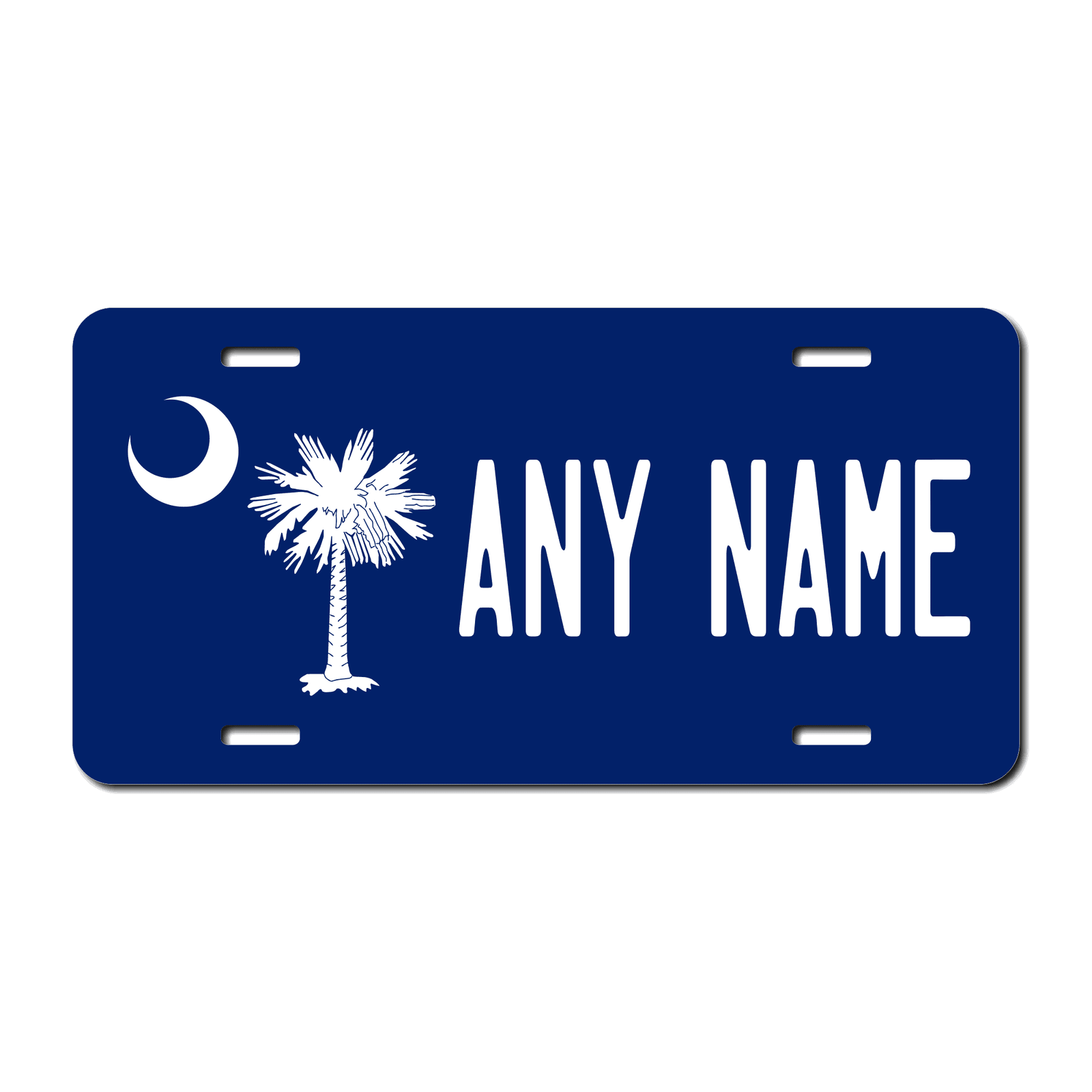Personalized South Carolina 6