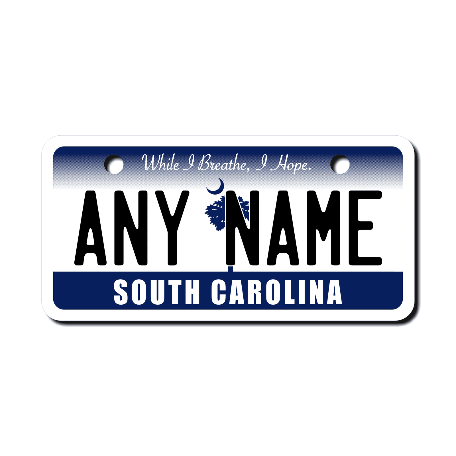 Personalized South Carolina 2