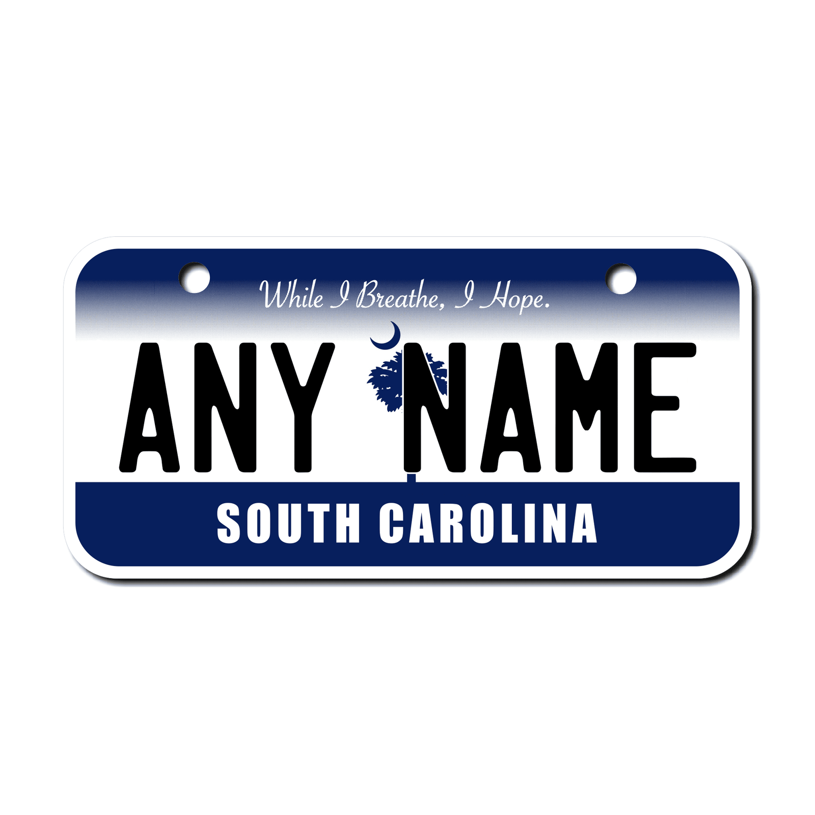 Personalized South Carolina 3