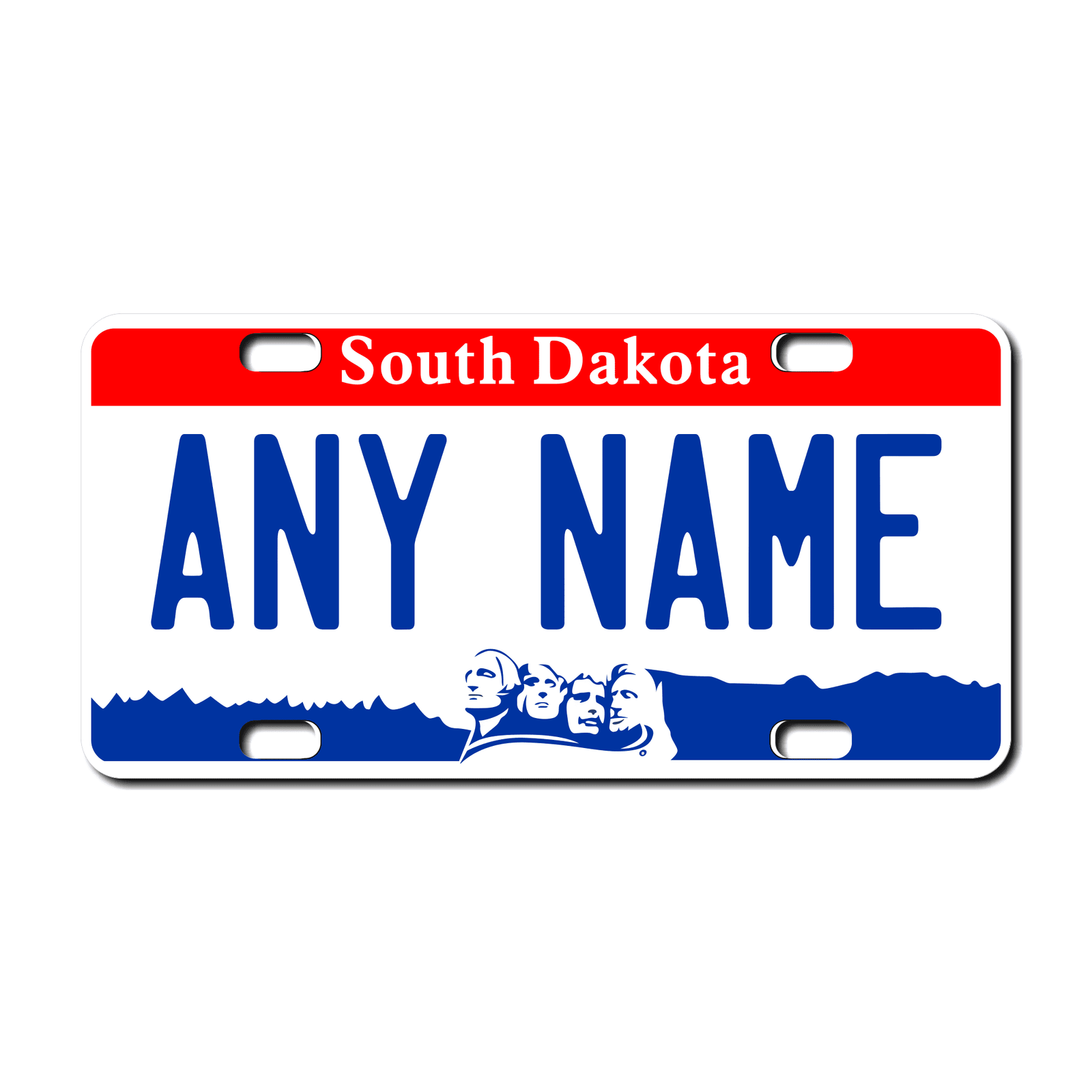 Personalized South Dakota 3