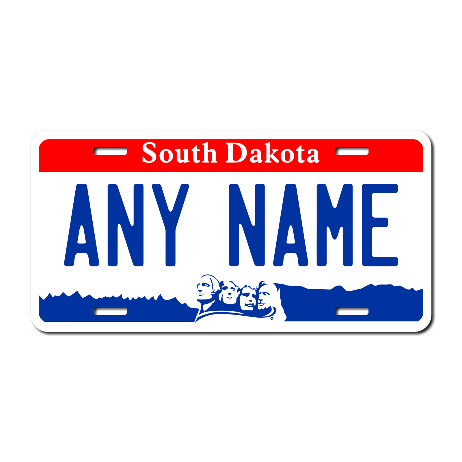 Personalized South Dakota 6