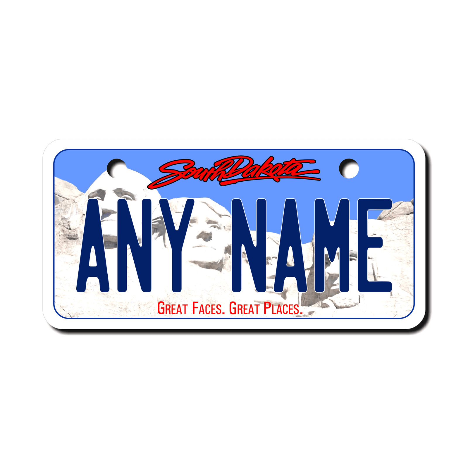 Personalized South Dakota 2