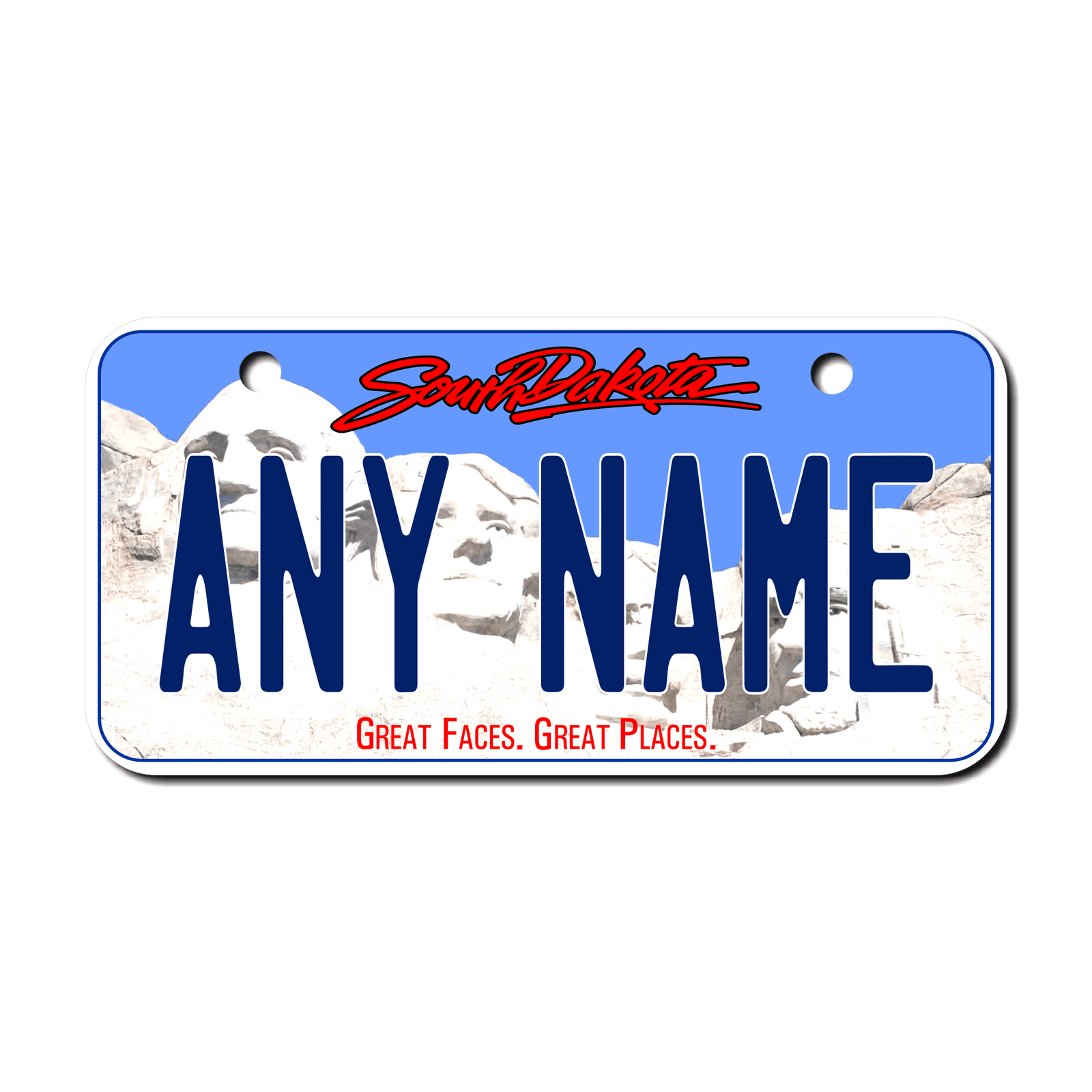 Personalized South Dakota 3