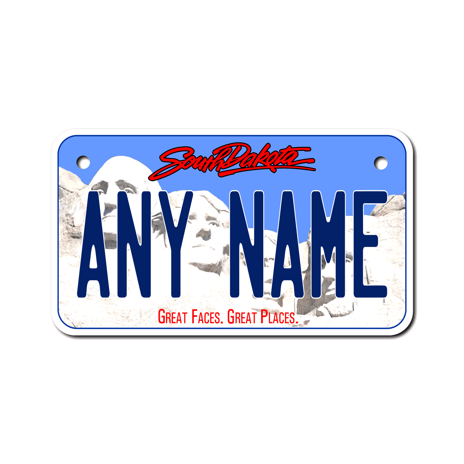 Personalized South Dakota 4