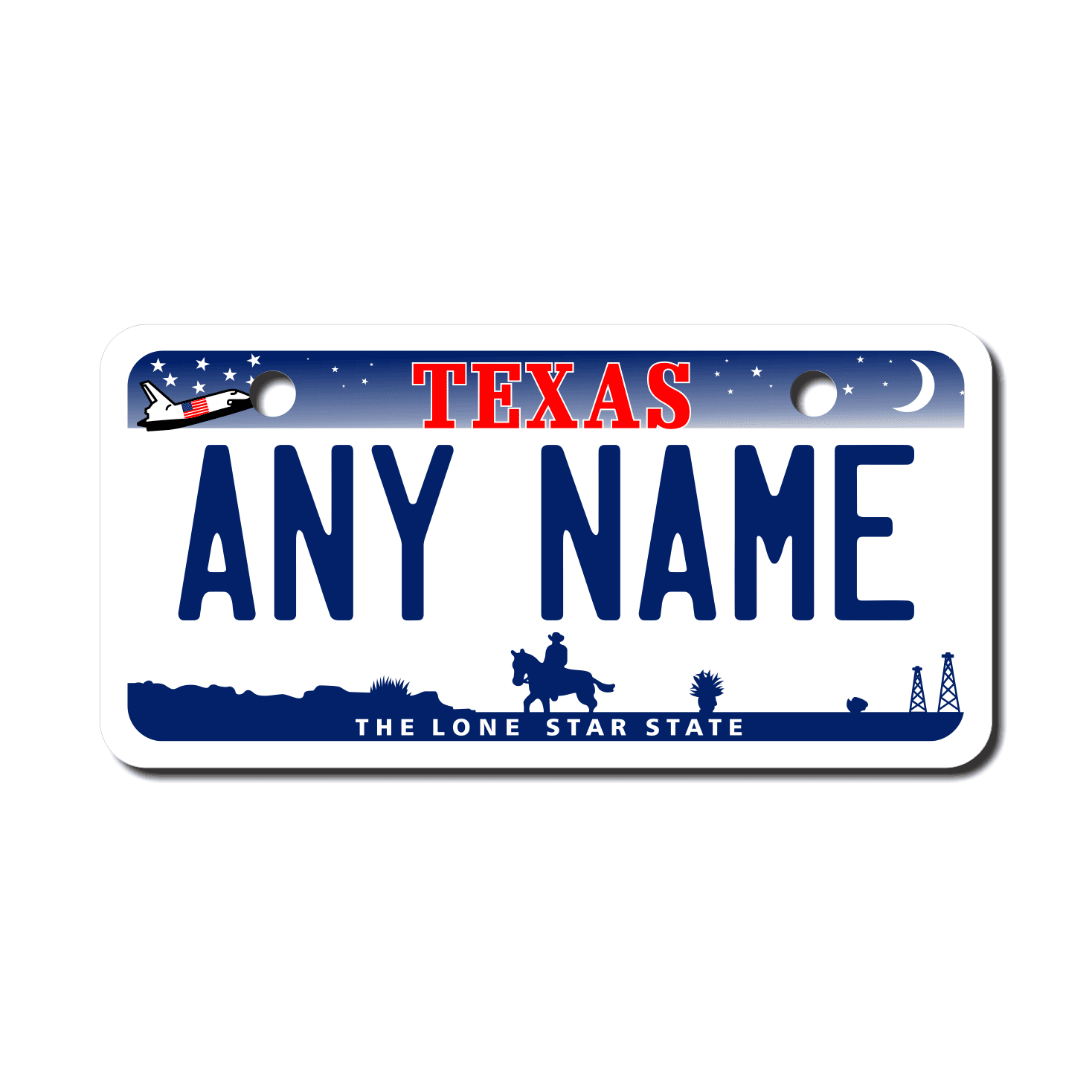 Personalized Texas 2
