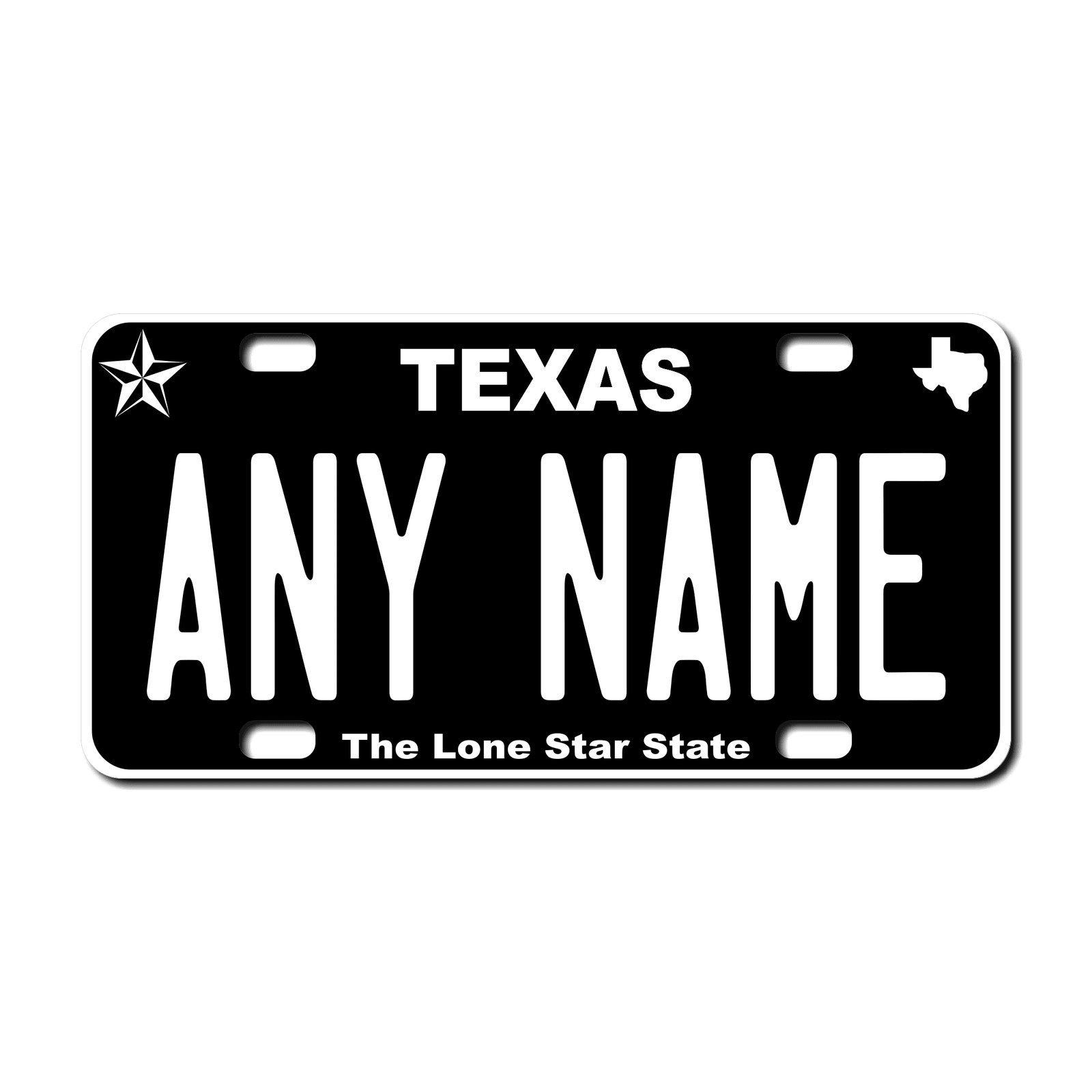 Personalized Texas 3