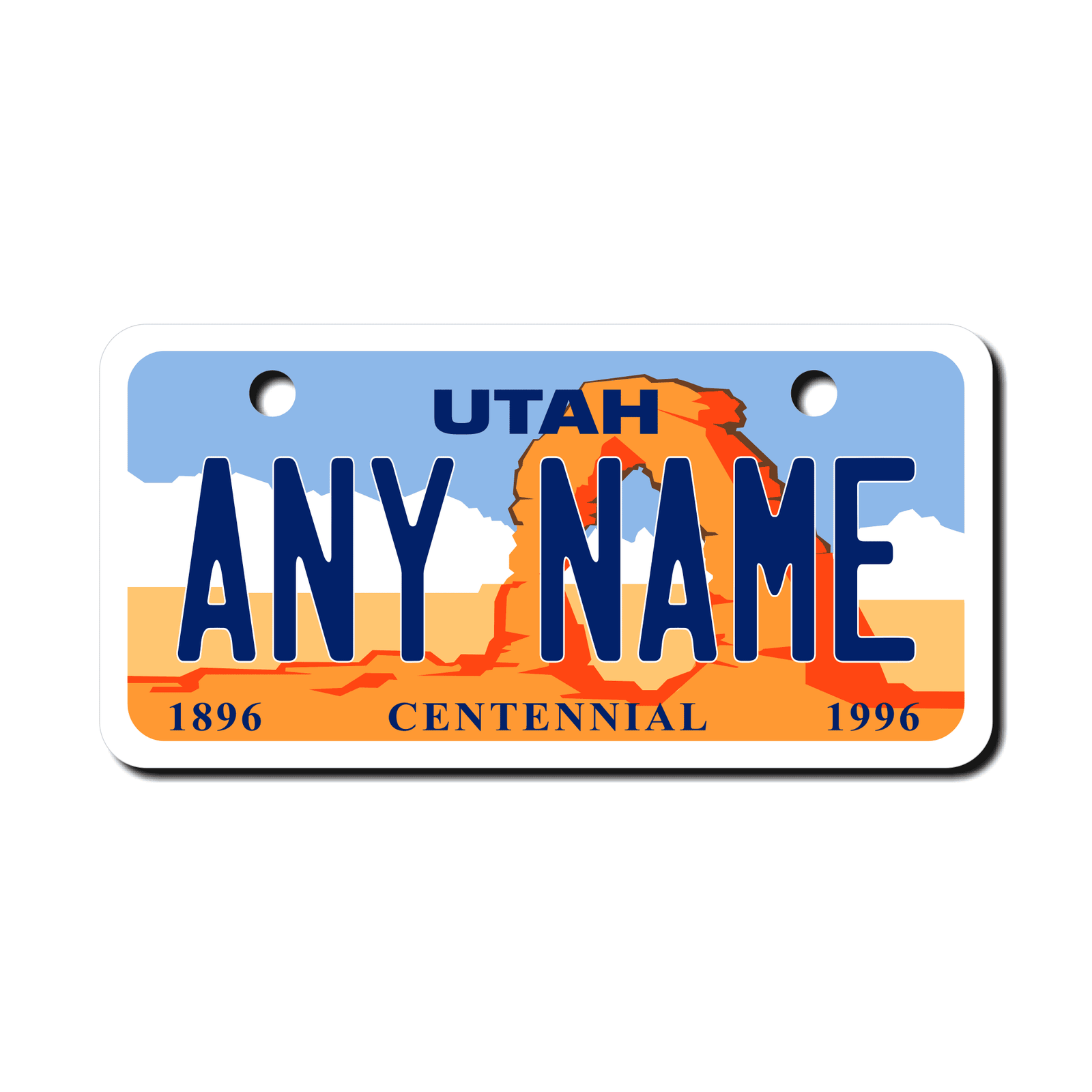 Personalized Utah 2