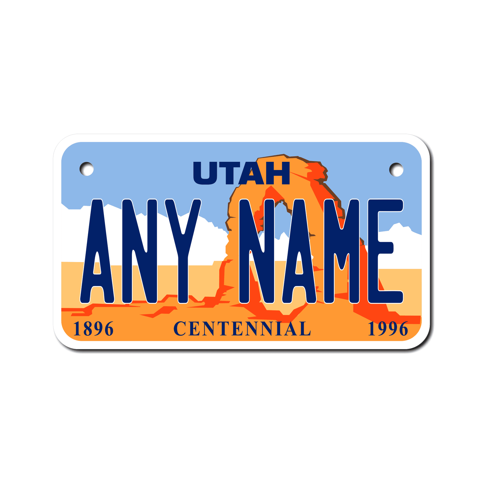 Personalized Utah 4