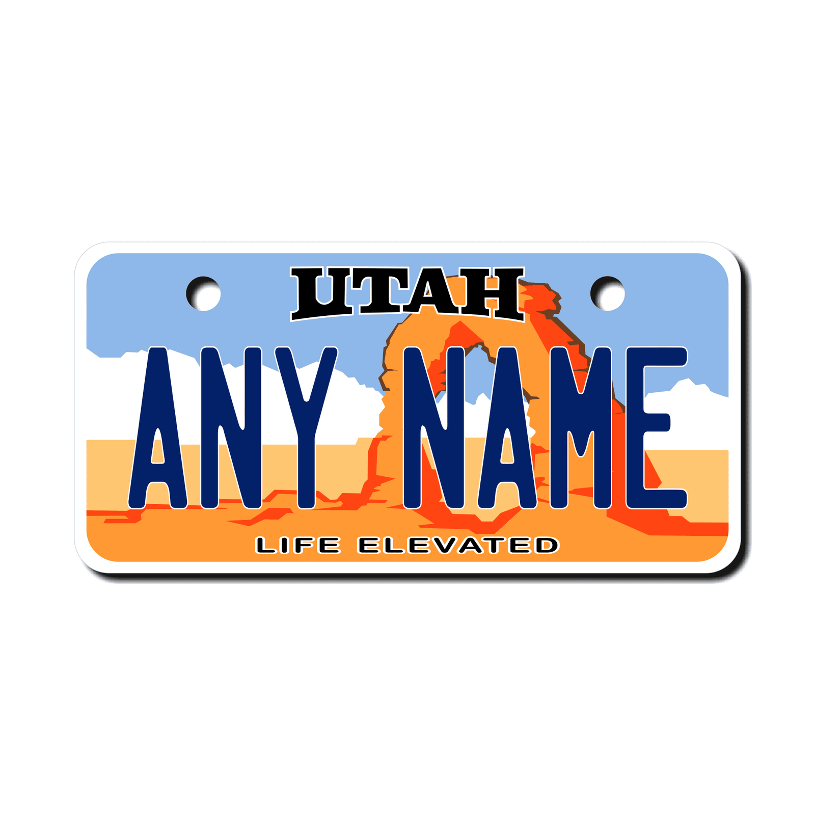 Personalized Utah 2